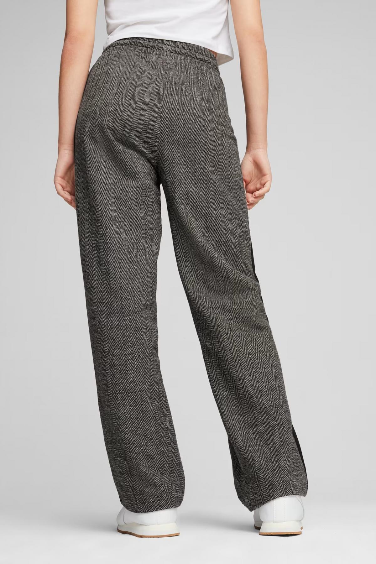 PUMA T HIGH WAIST en color GRIS  (3)