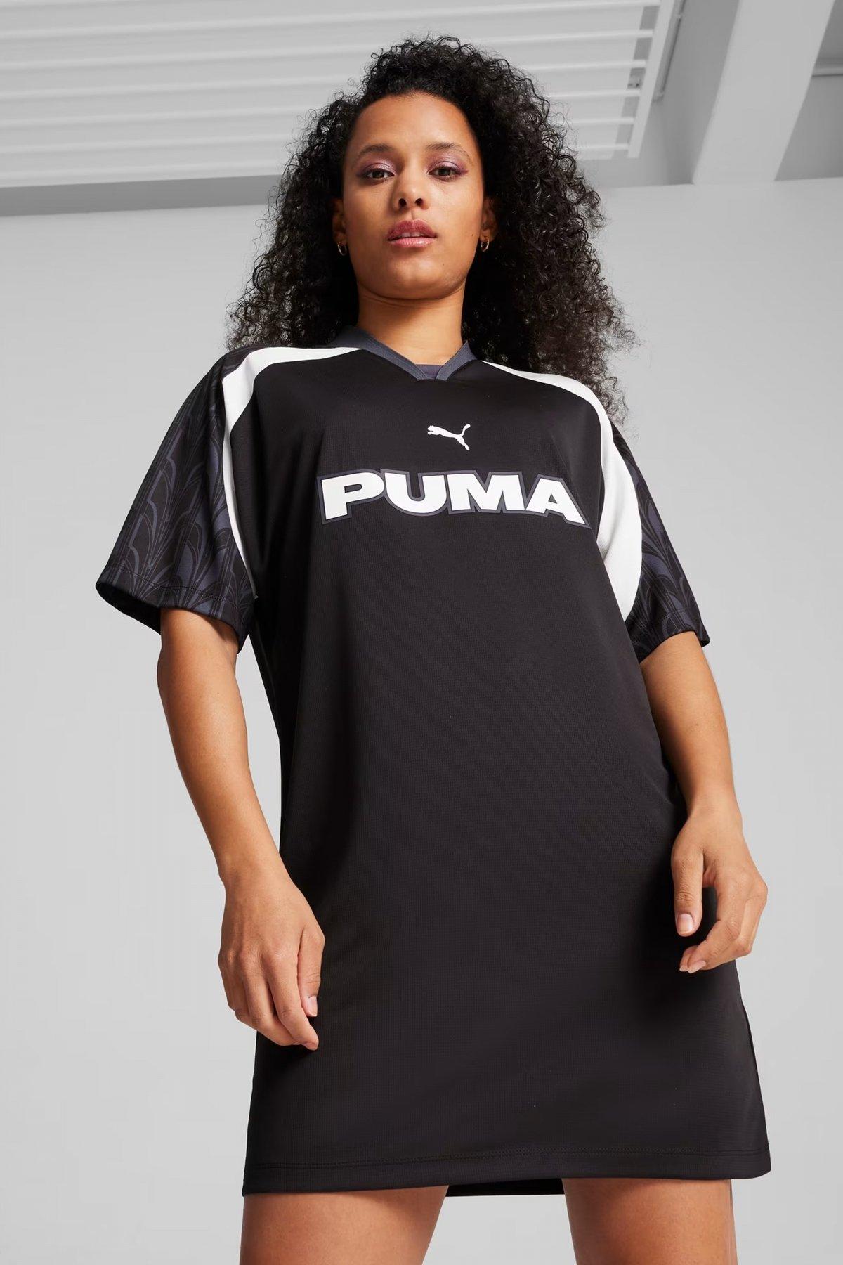 PUMA FOOTBALL JERSEY en color NEGRO  (1)