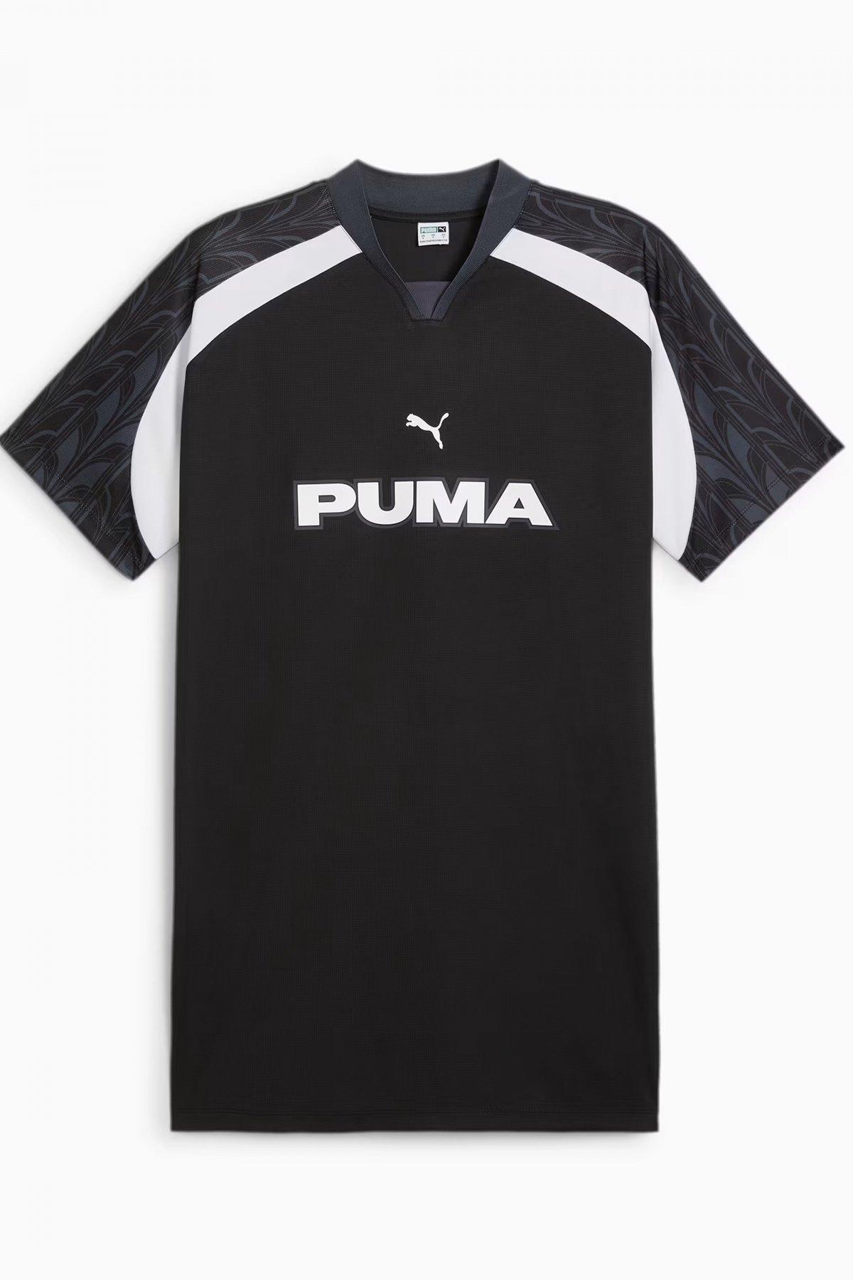PUMA FOOTBALL JERSEY en color NEGRO  (2)