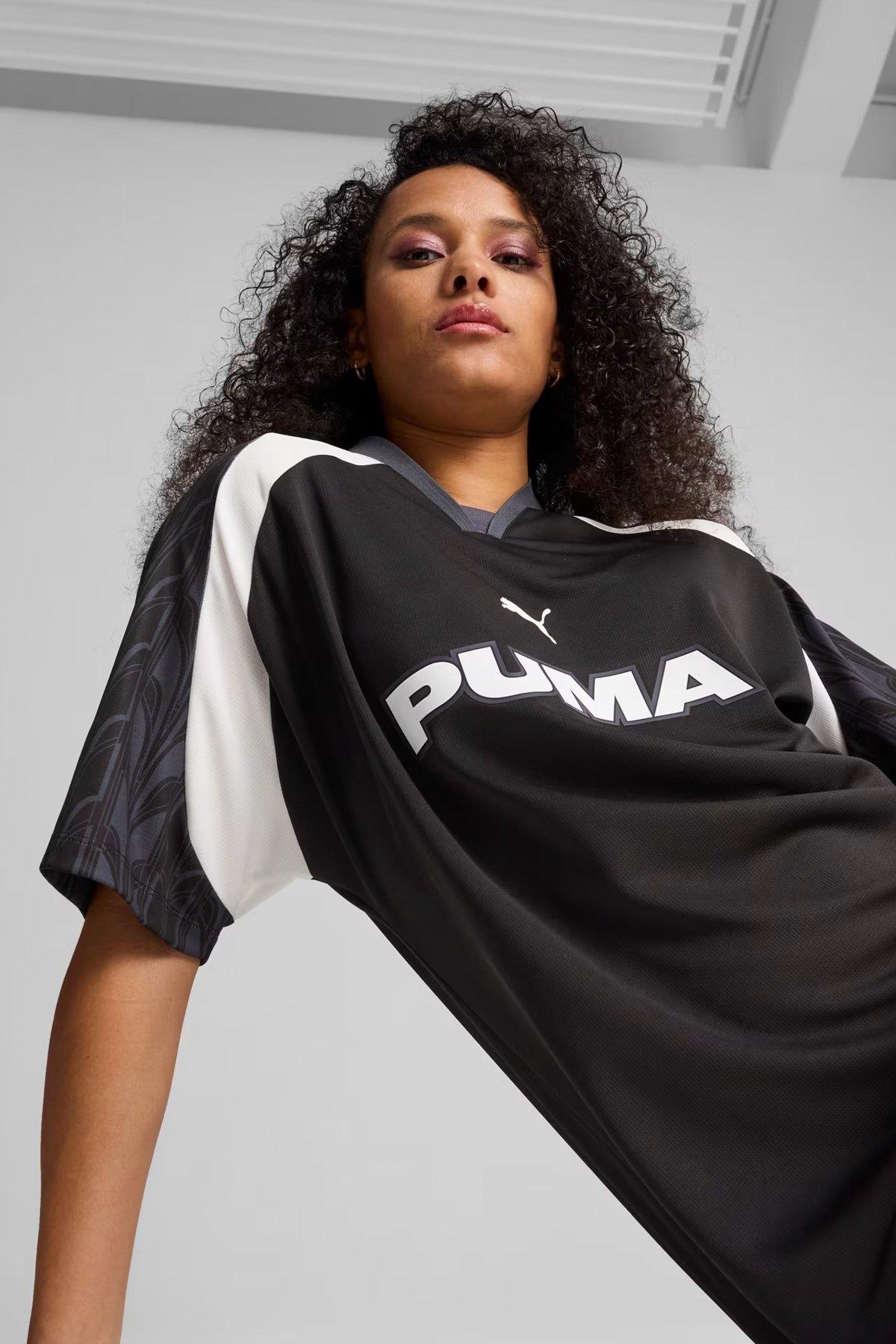 PUMA FOOTBALL JERSEY en color NEGRO  (4)
