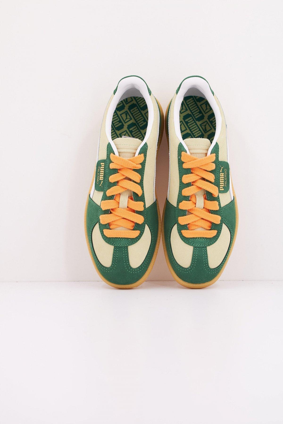 PUMA PALERMO en color VERDE  (3)