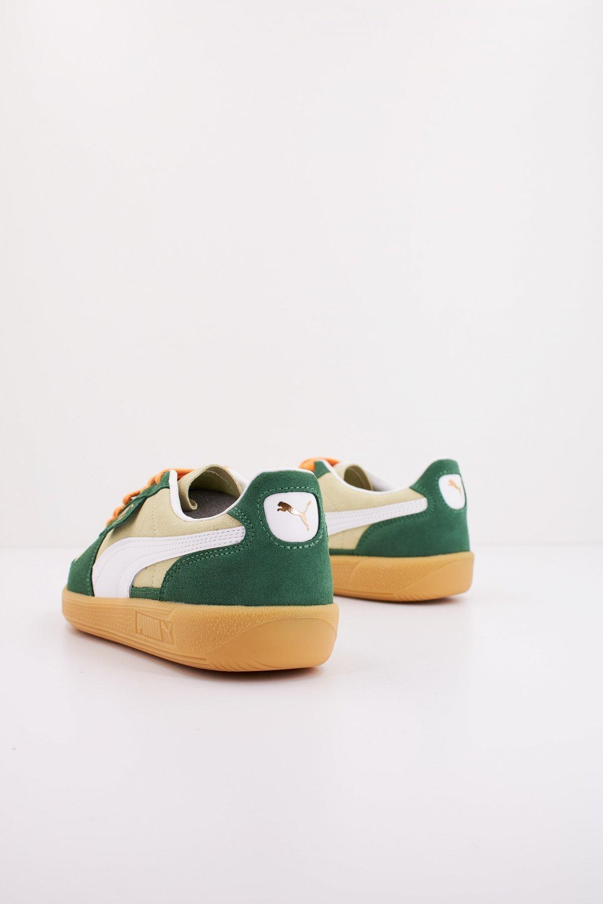 PUMA PALERMO en color VERDE  (4)