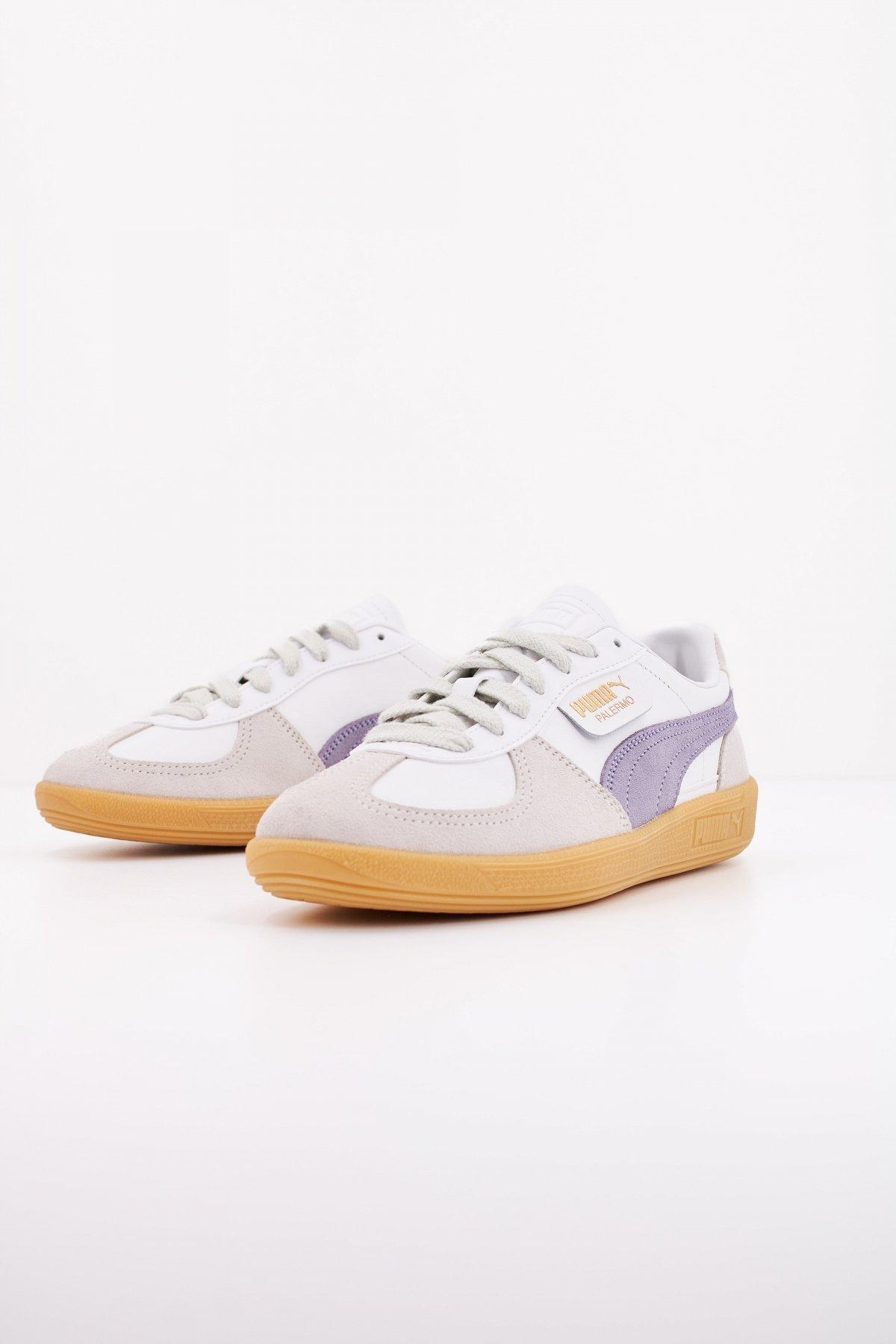 PUMA PALERMO LTH en color BLANCO  (2)