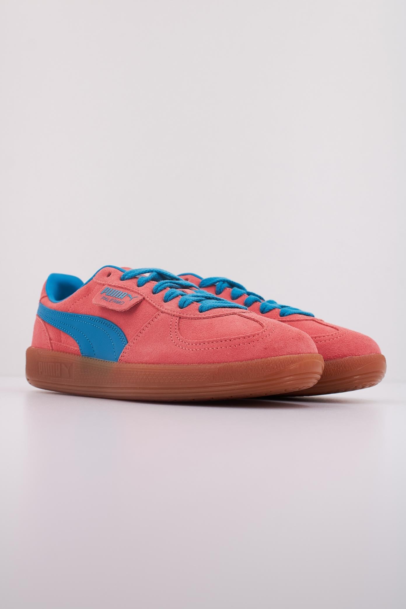 PUMA PALERMO en color ROSA  (2)