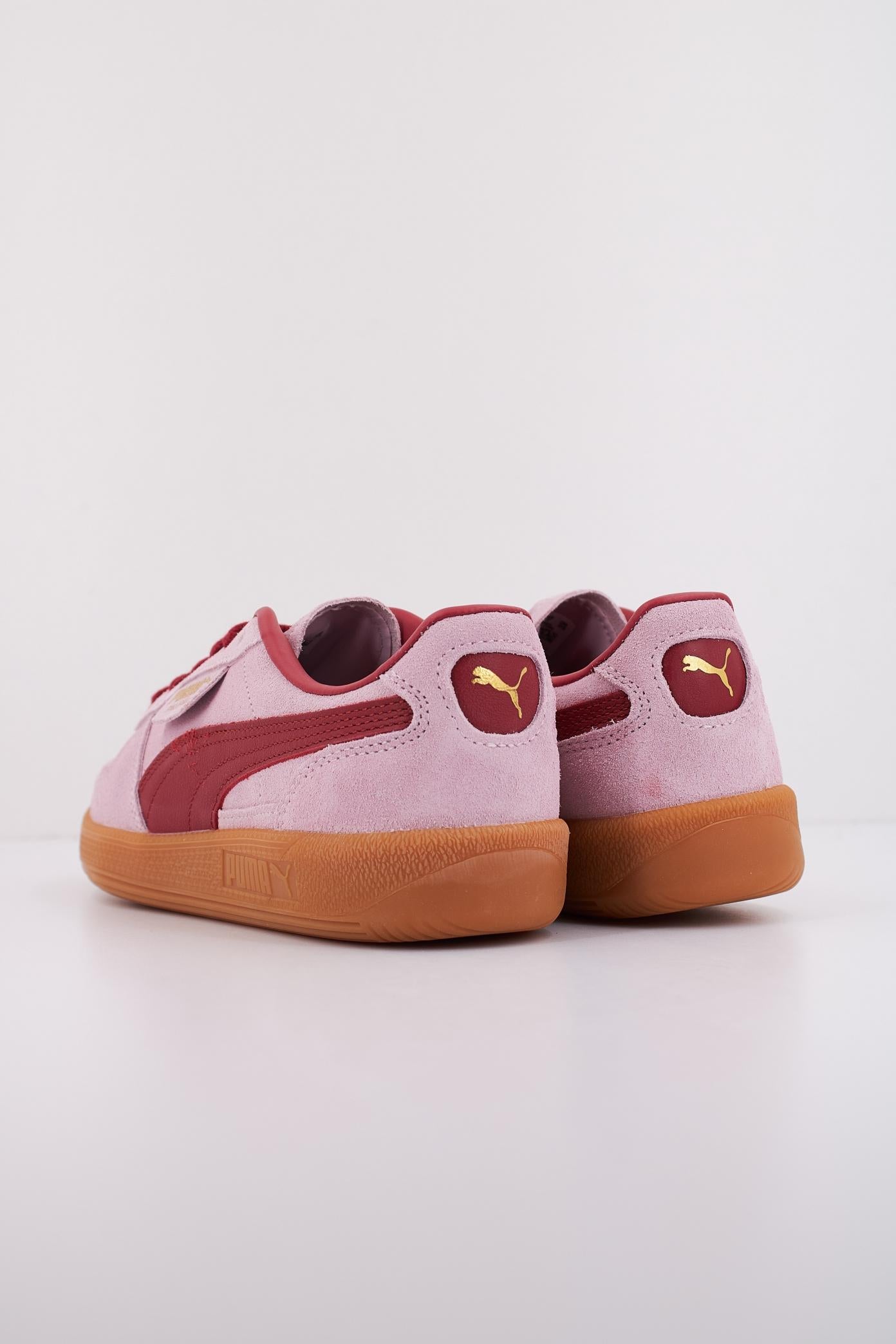 PUMA  PALERMO en color ROSA  (4)