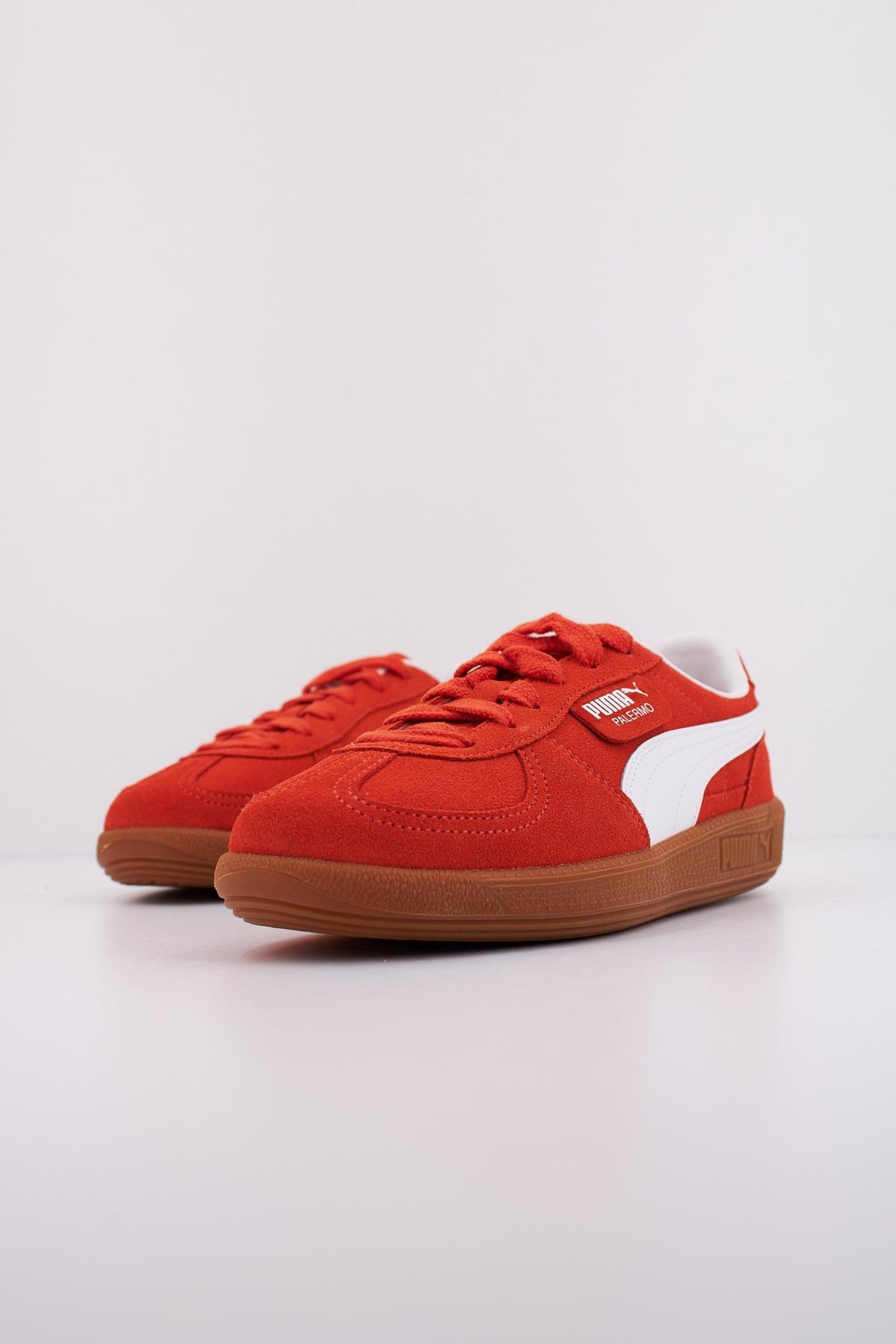 PUMA PALERMO JR en color NARANJA  (2)