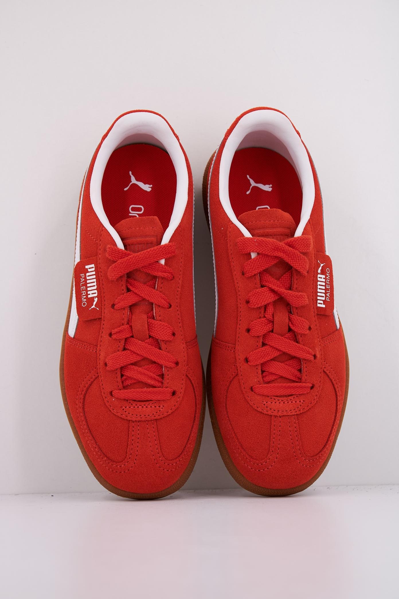 PUMA PALERMO JR en color NARANJA  (3)
