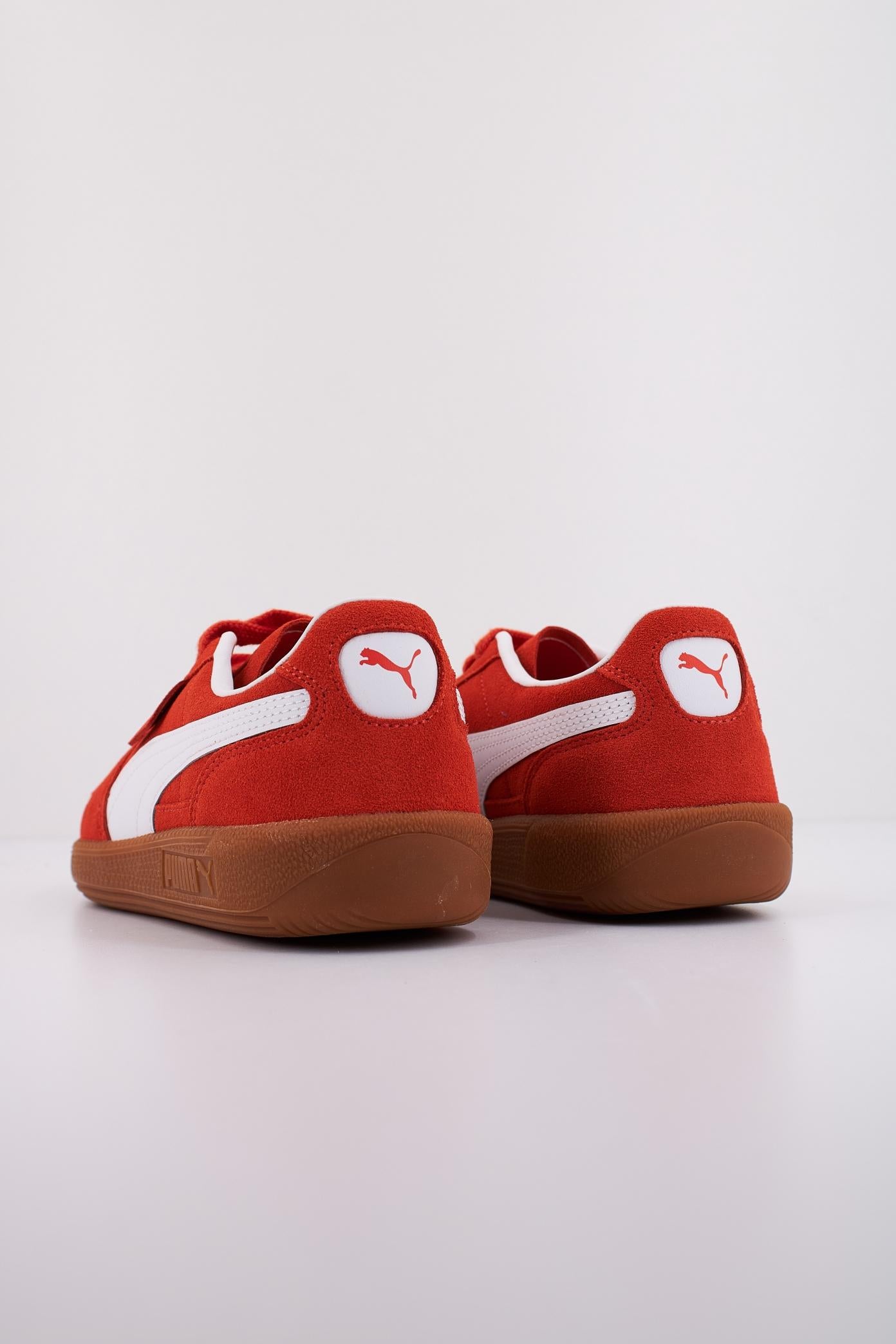 PUMA PALERMO JR en color NARANJA  (4)