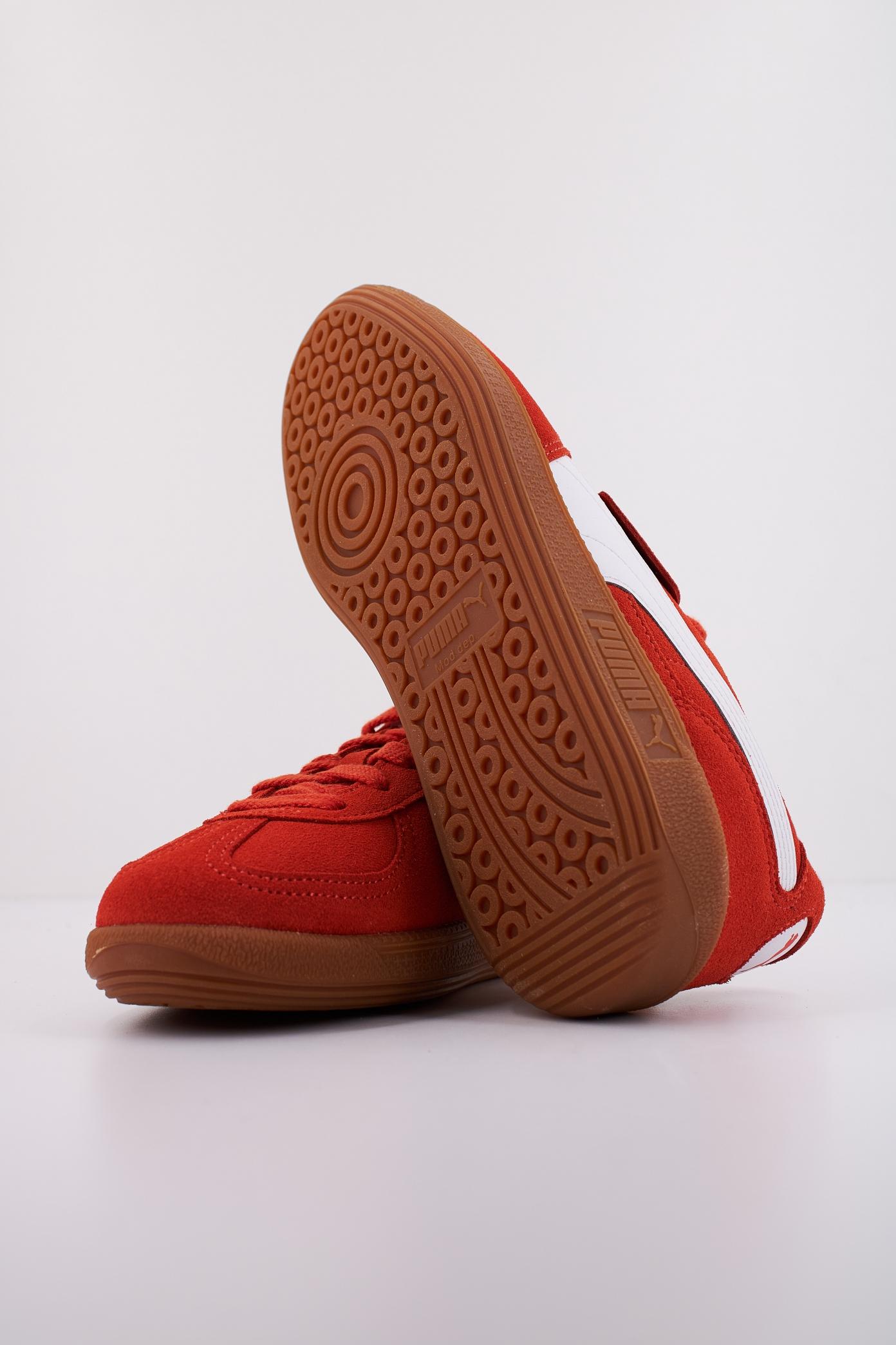 PUMA PALERMO JR en color NARANJA  (5)