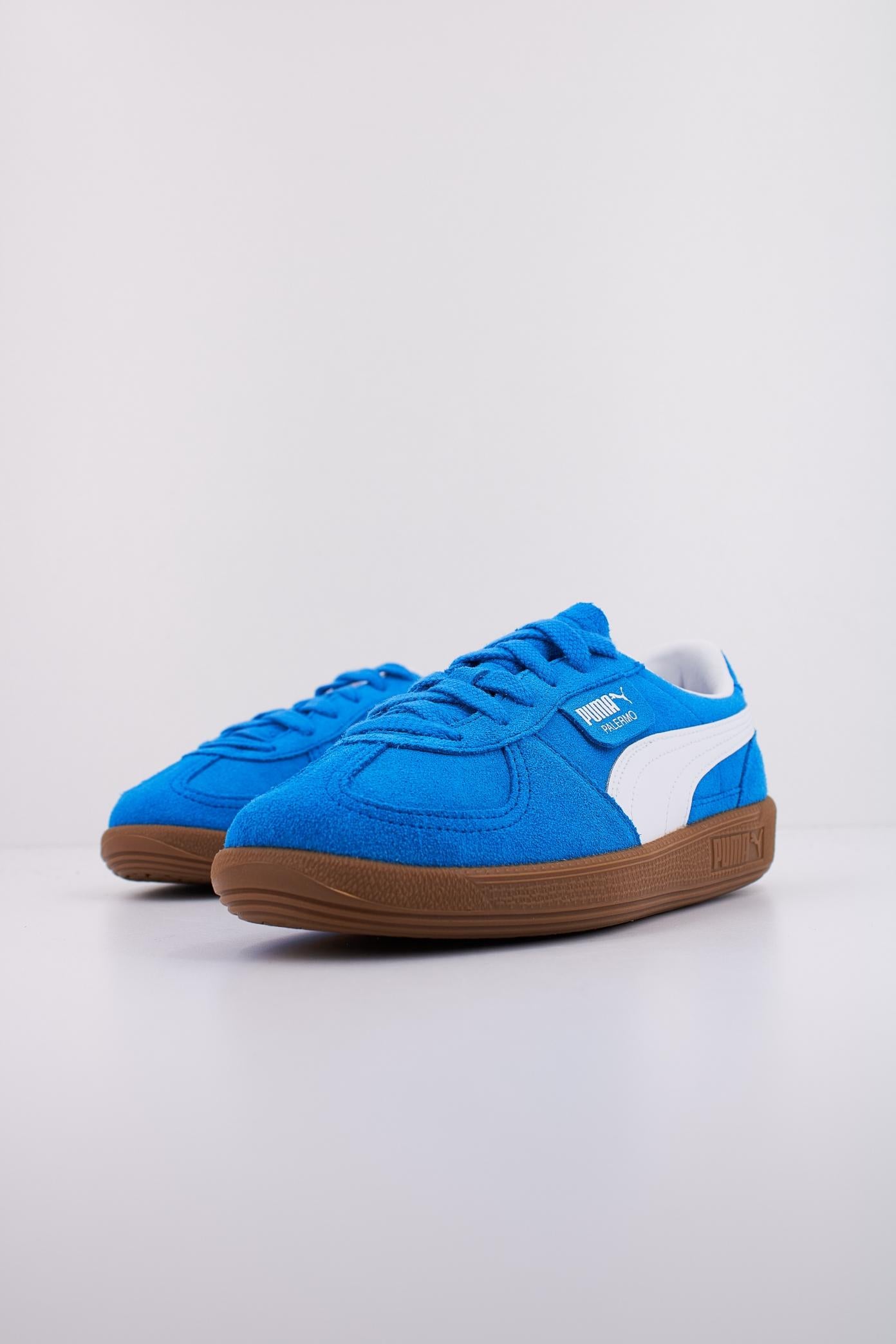 PUMA PALERMO JR en color AZUL  (2)