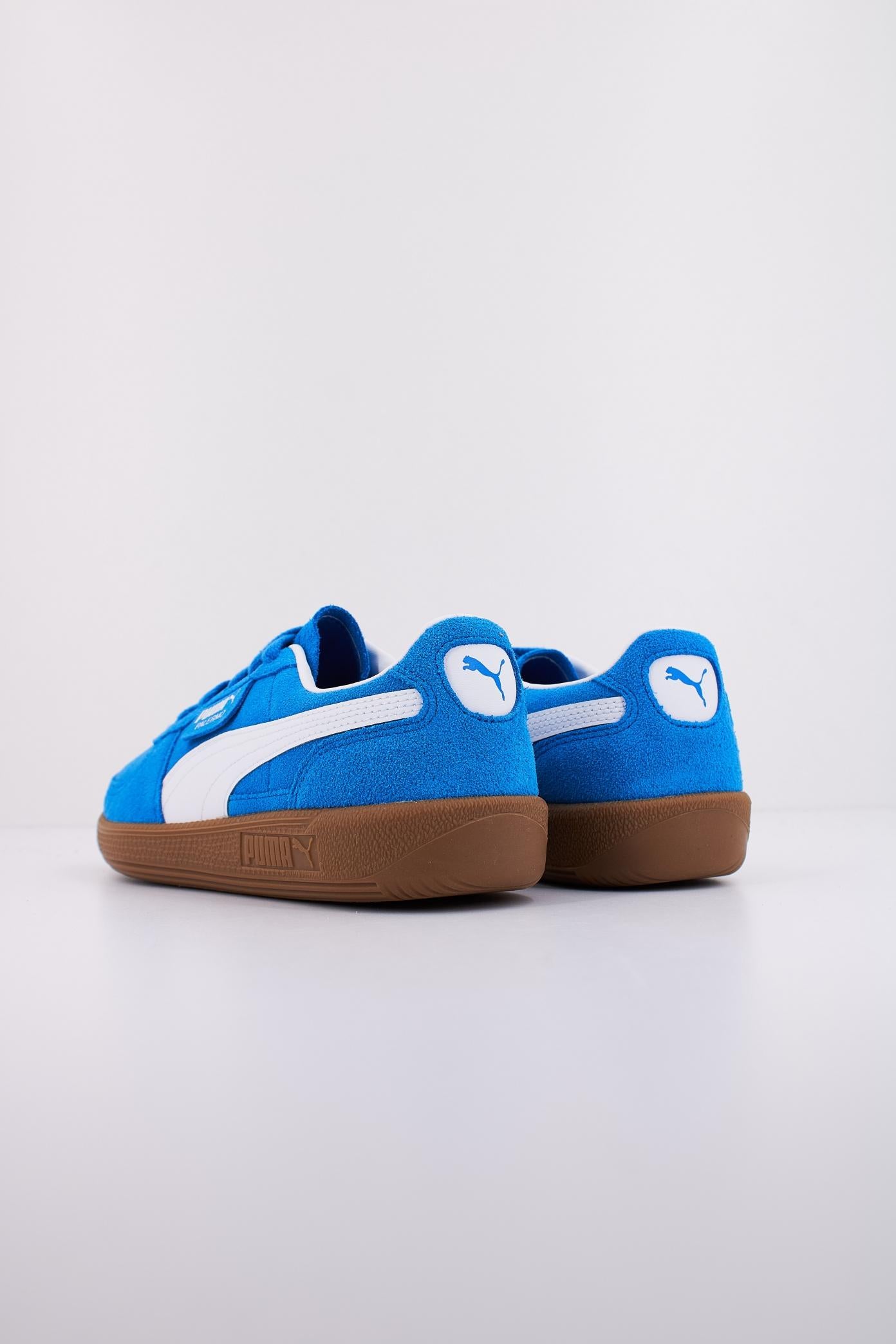 PUMA PALERMO JR en color AZUL  (4)