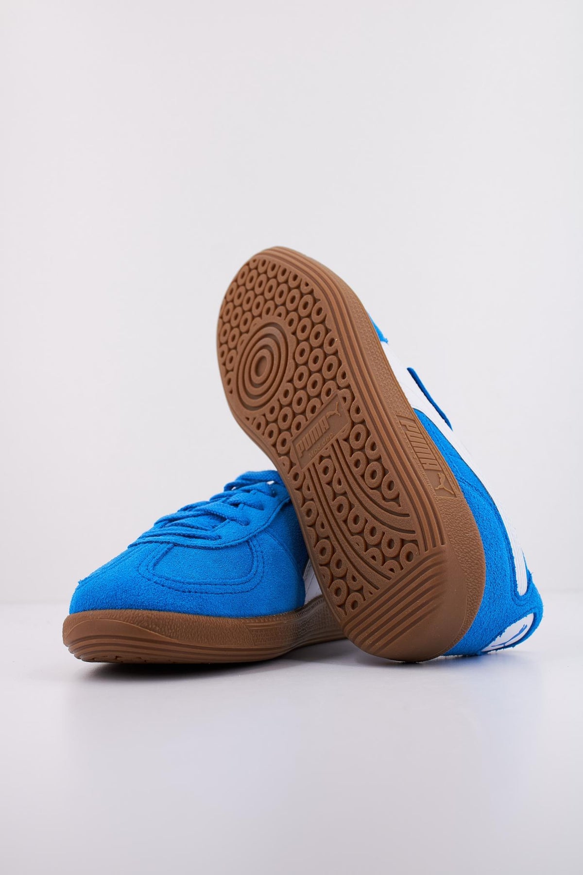 PUMA PALERMO JR en color AZUL  (5)