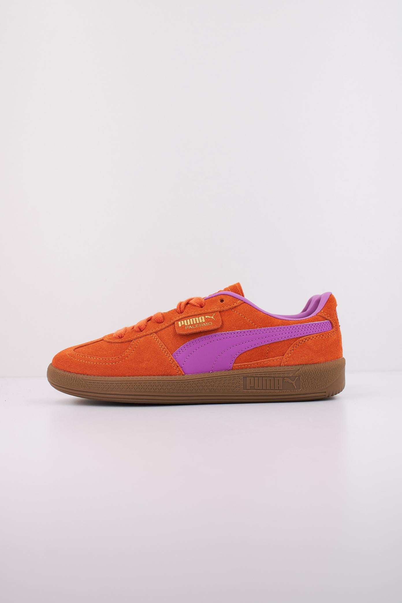 PUMA PALERMO JR en color NARANJA  (1)
