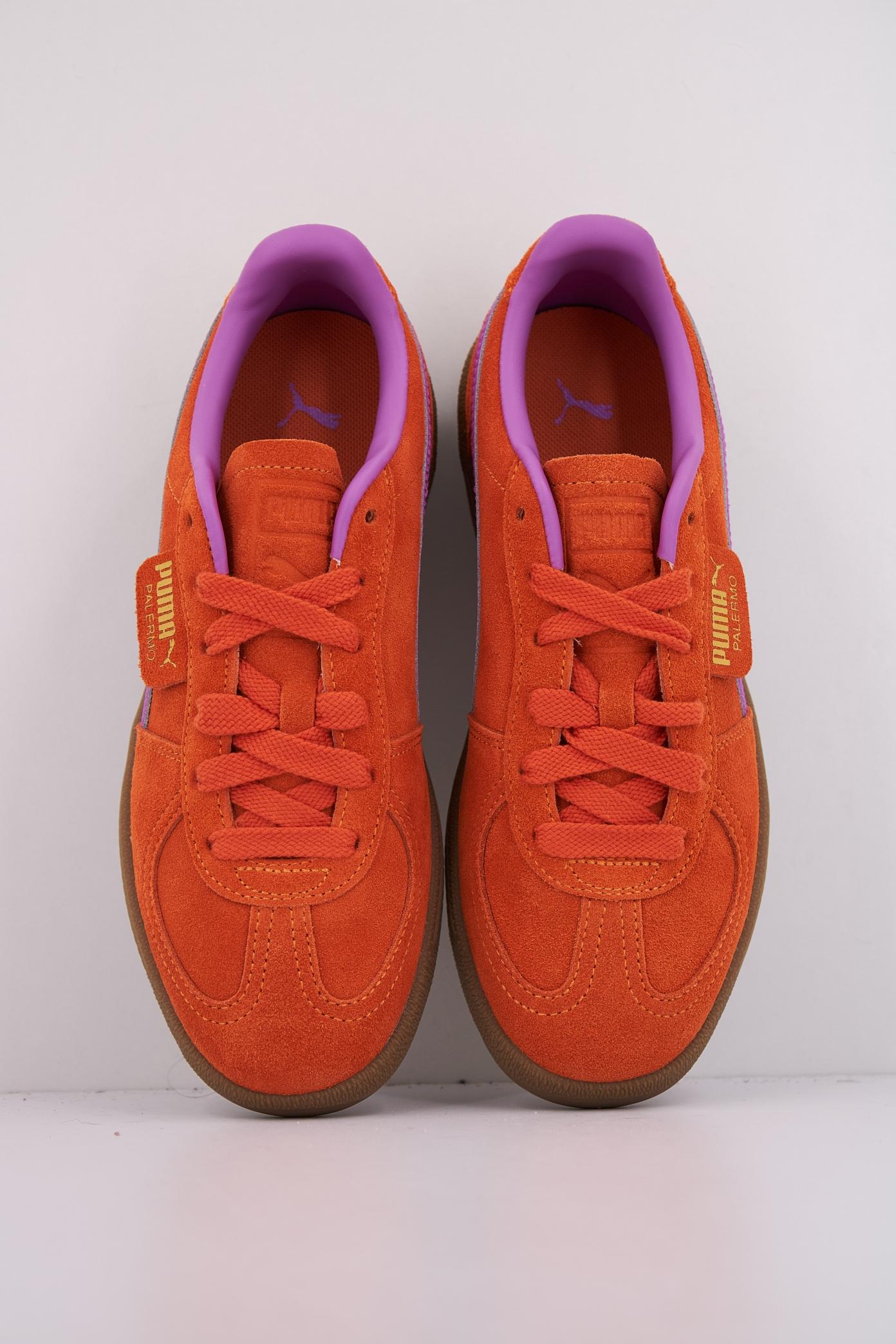 PUMA PALERMO JR en color NARANJA  (3)
