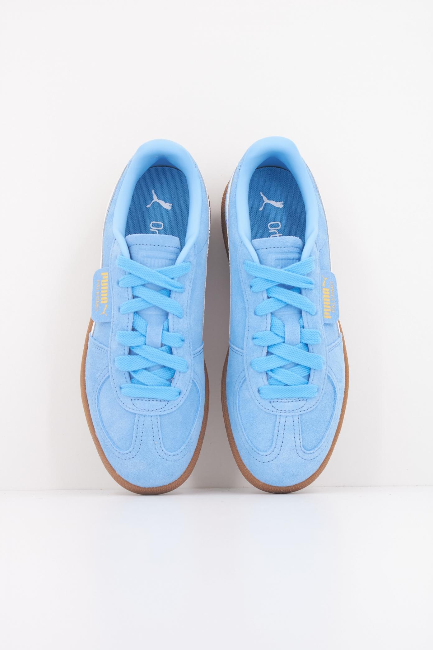 PUMA PALERMO JR en color AZUL  (3)