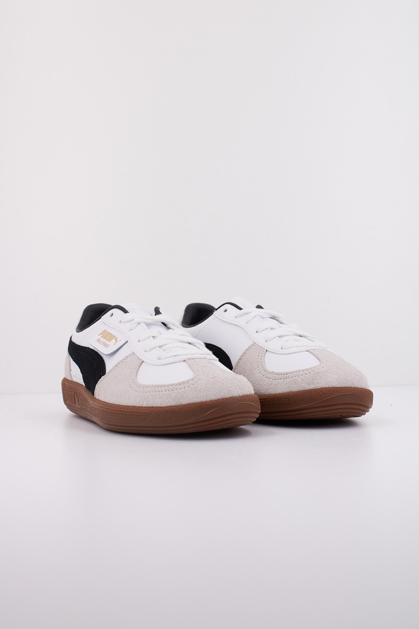 PUMA PALERMO LTH JR en color BLANCO  (2)