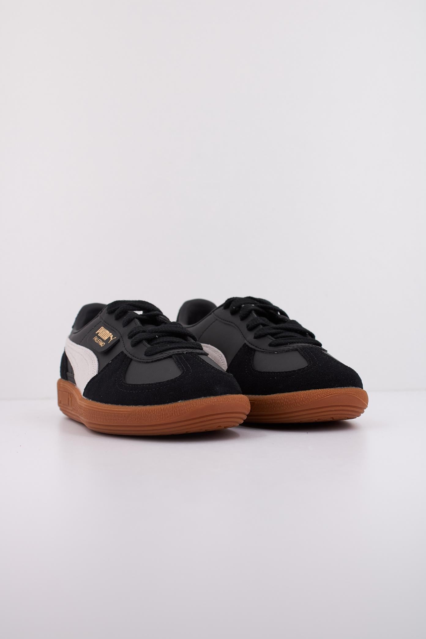PUMA PALERMO LTH JR en color NEGRO  (2)