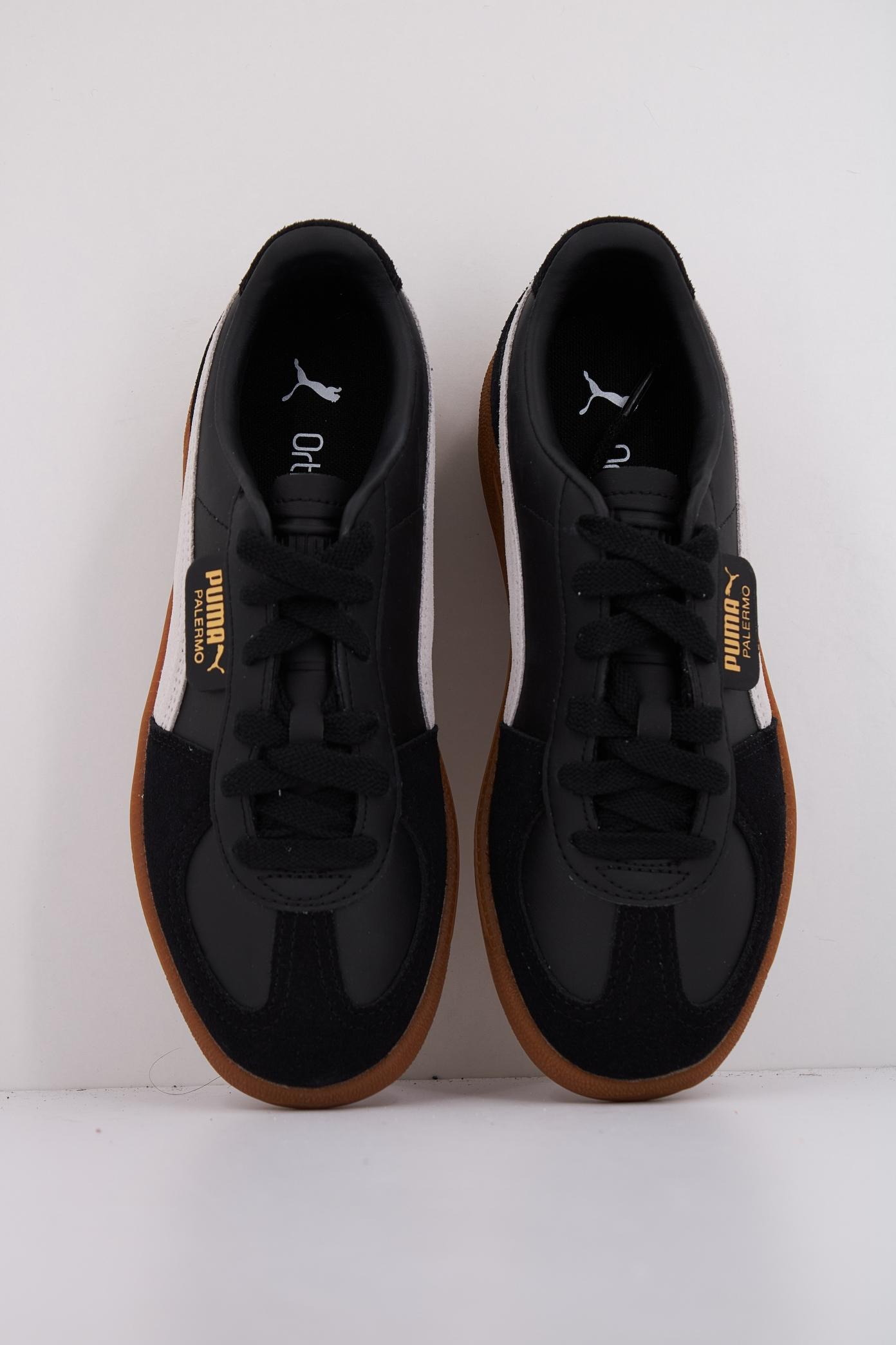 PUMA PALERMO LTH JR en color NEGRO  (3)