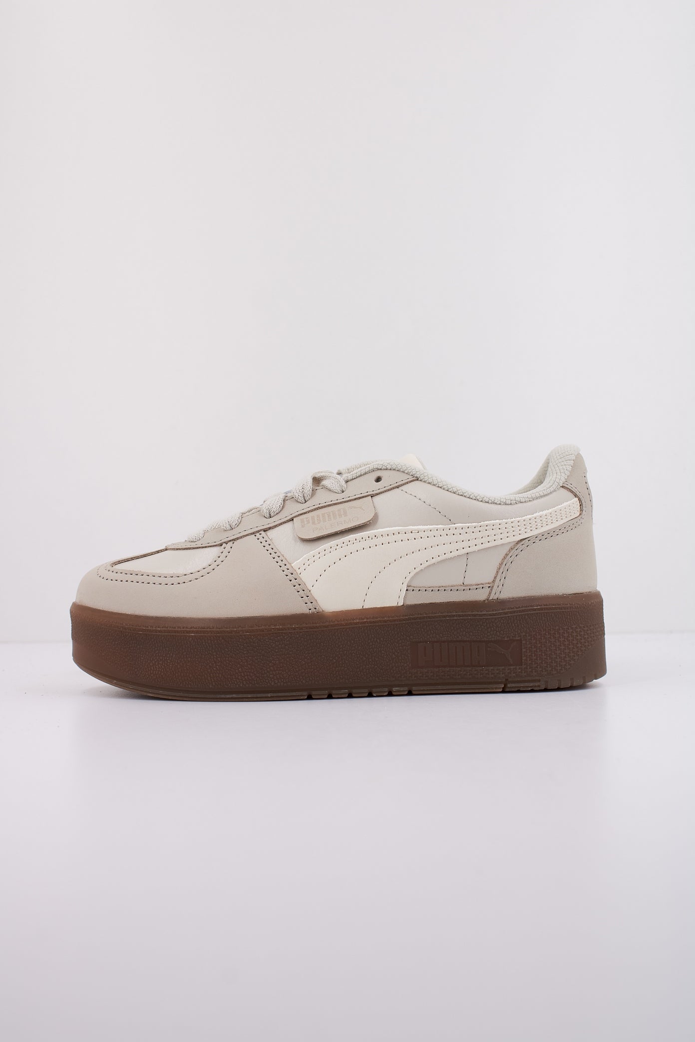 PUMA PALERMO ELEVATA PRM WNS en color BEIS  (1)