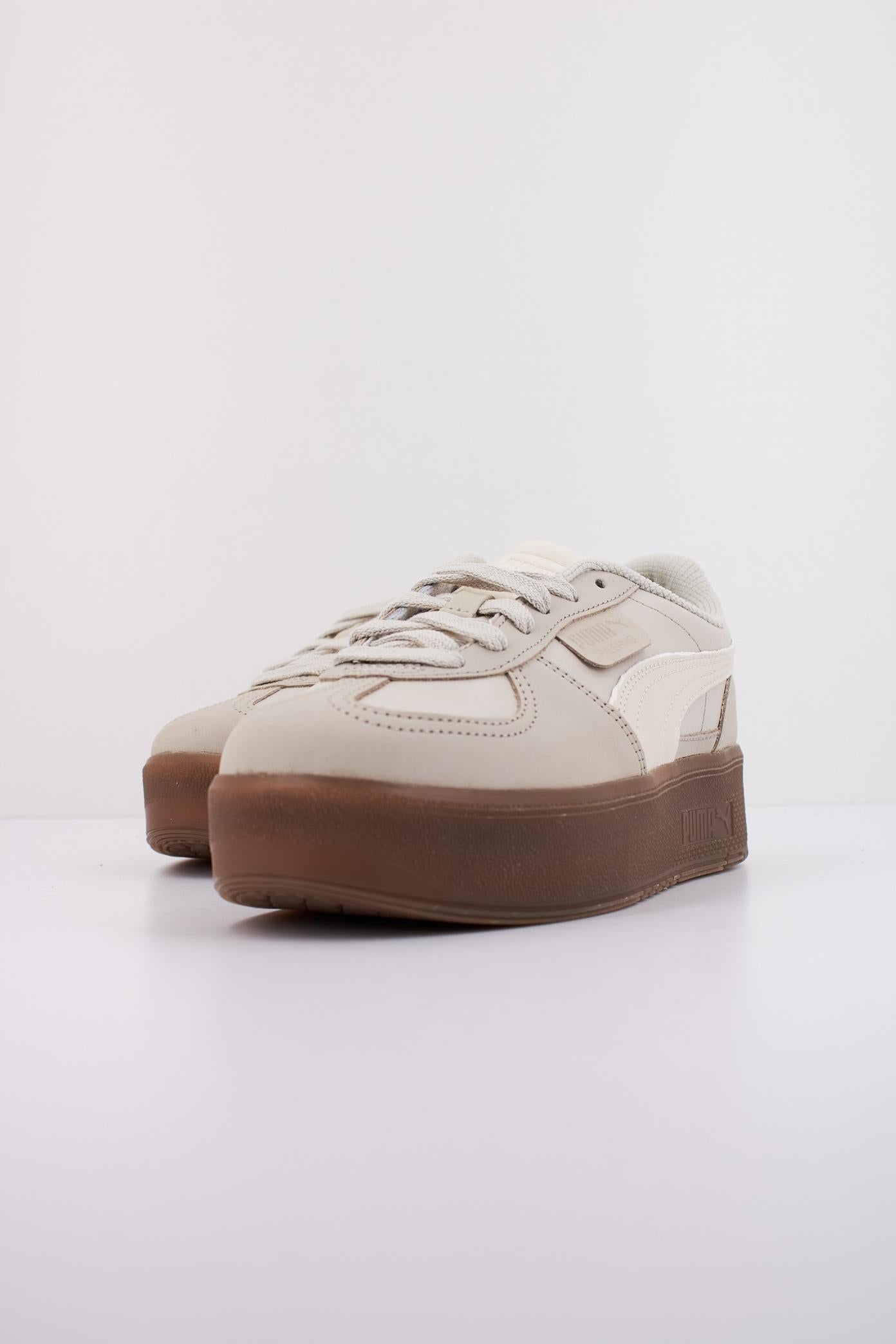 PUMA PALERMO ELEVATA PRM WNS en color BEIS  (2)