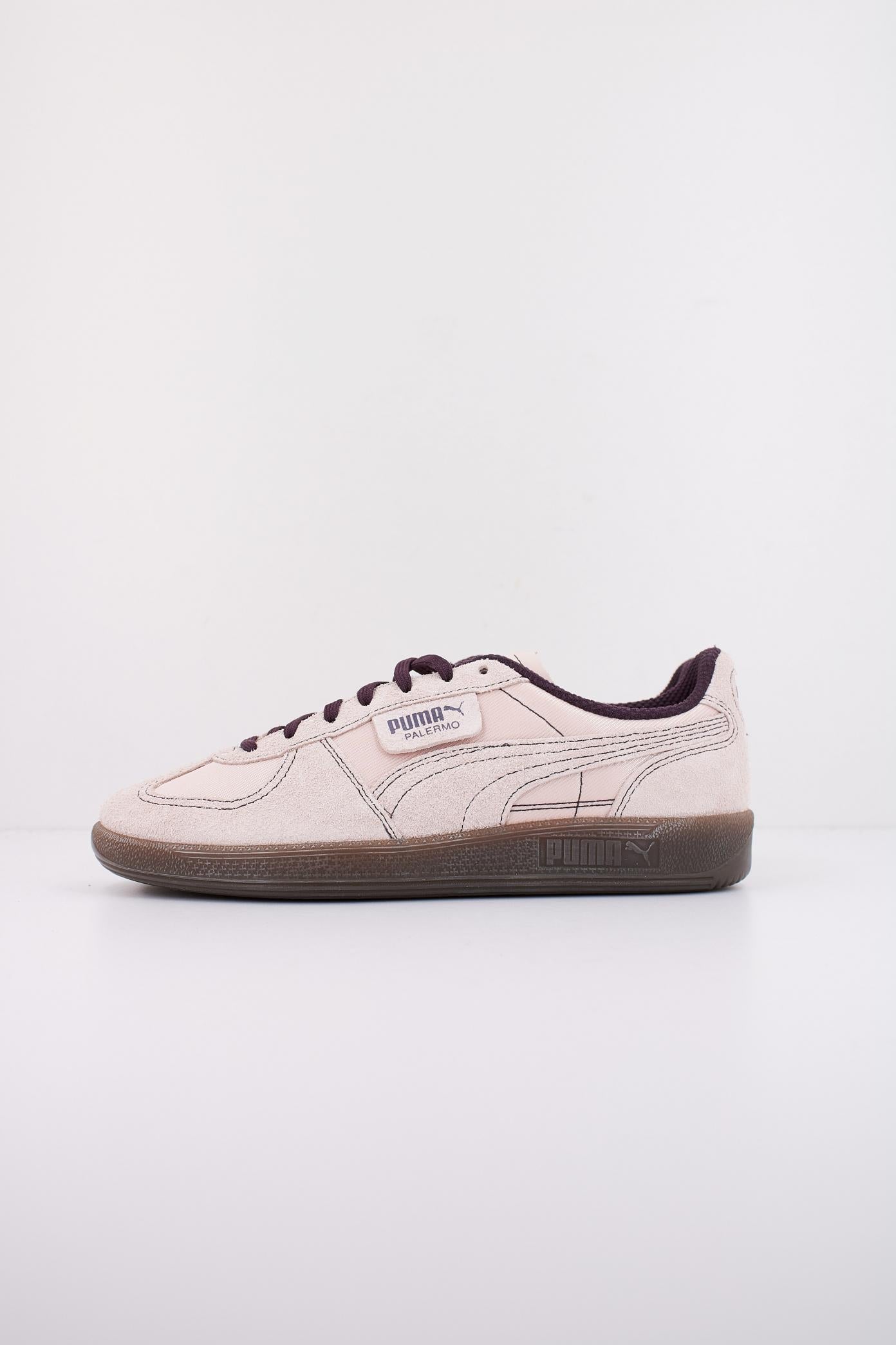 PUMA PALERMO CLOBBER DRESSCODE en color ROSA  (1)