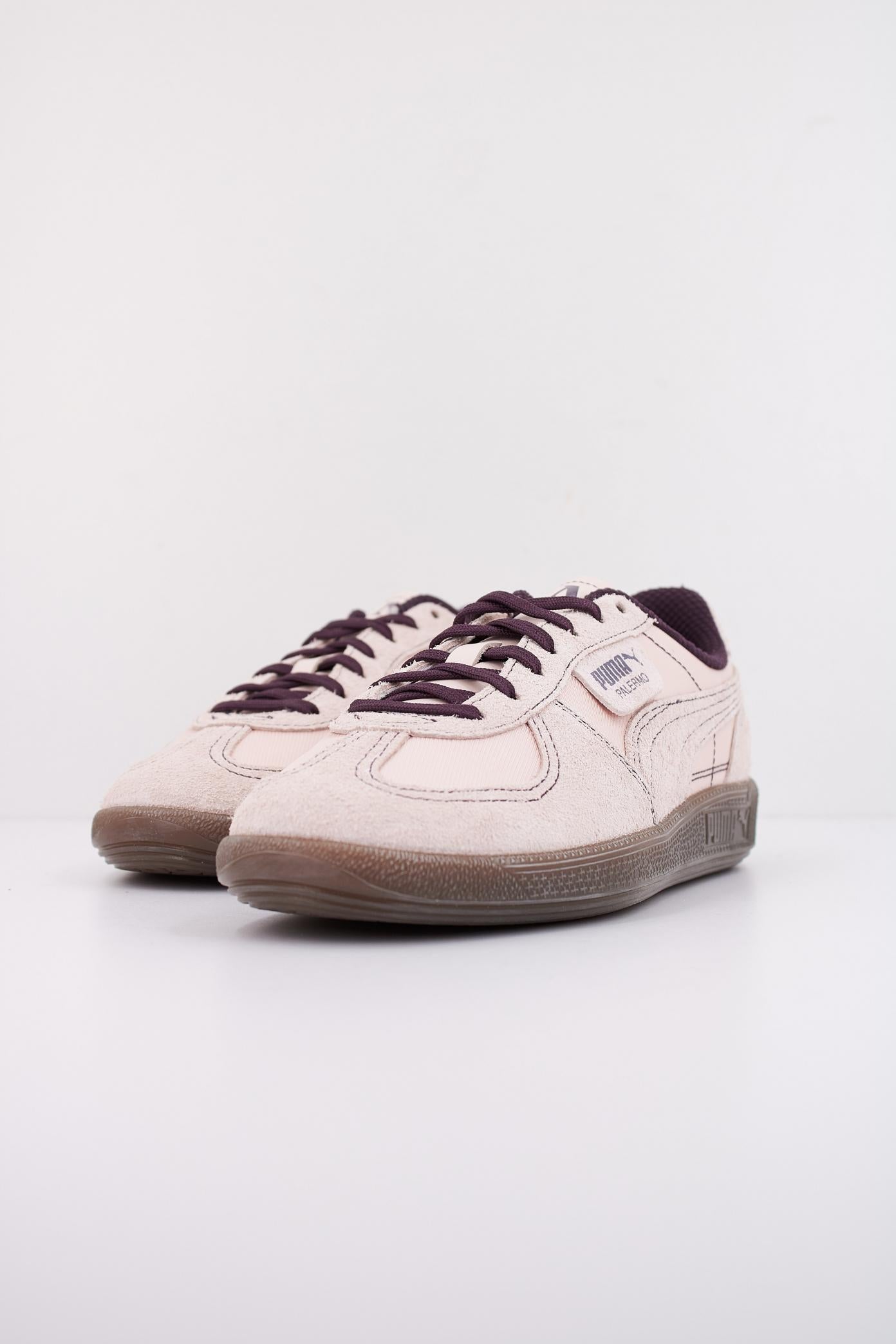PUMA PALERMO CLOBBER DRESSCODE en color ROSA  (2)