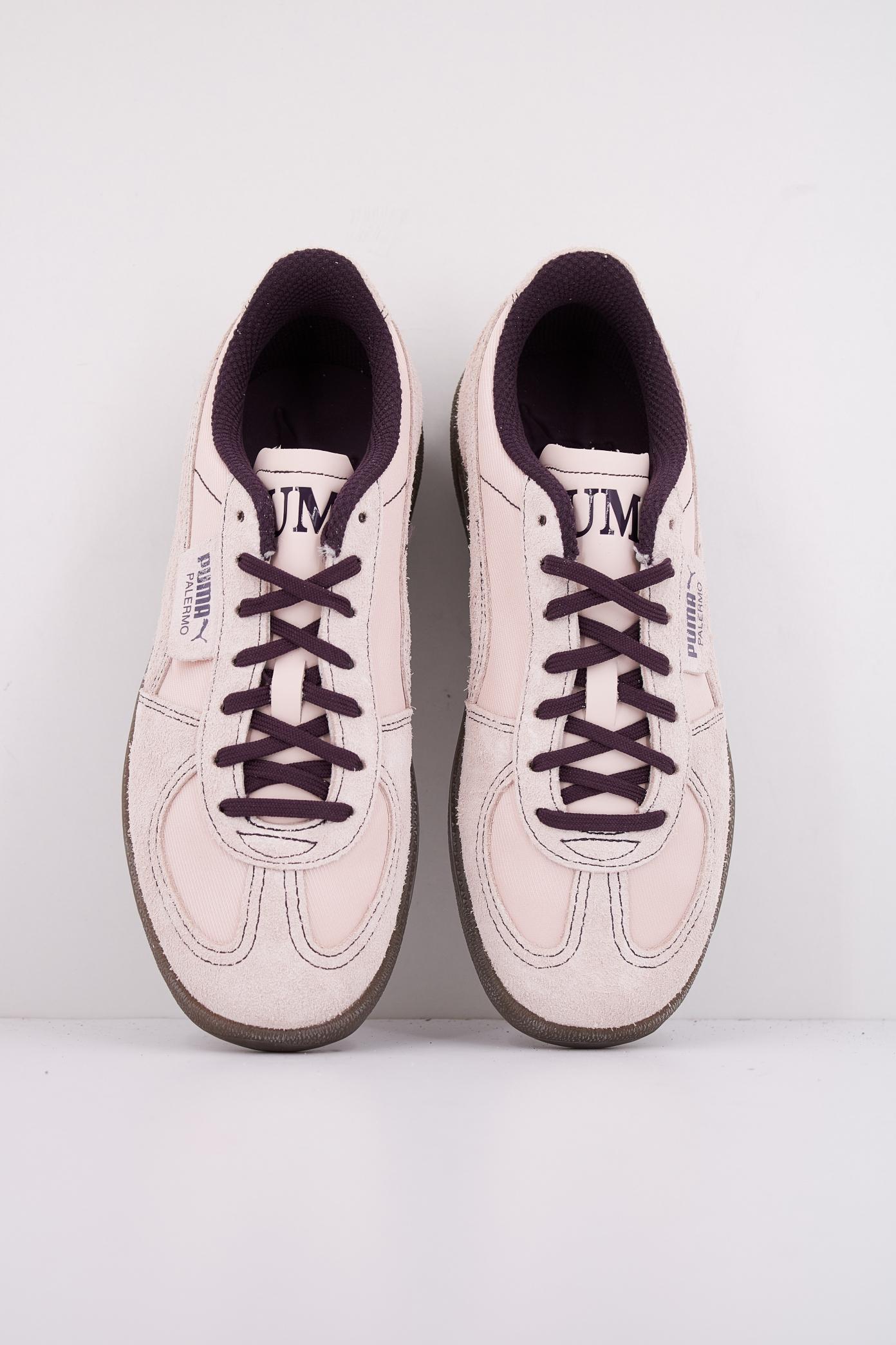 PUMA PALERMO CLOBBER DRESSCODE en color ROSA  (3)