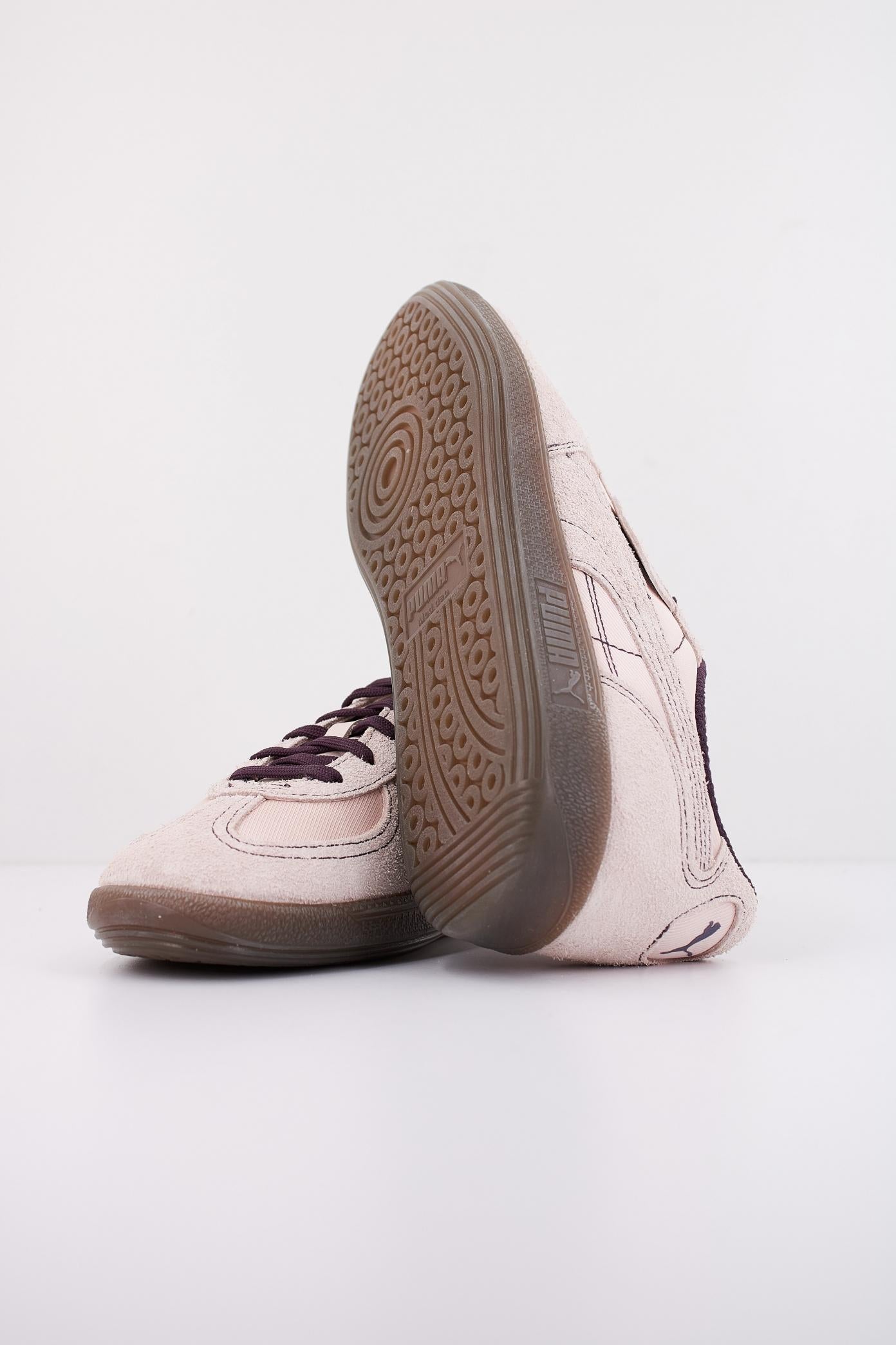 PUMA PALERMO CLOBBER DRESSCODE en color ROSA  (5)