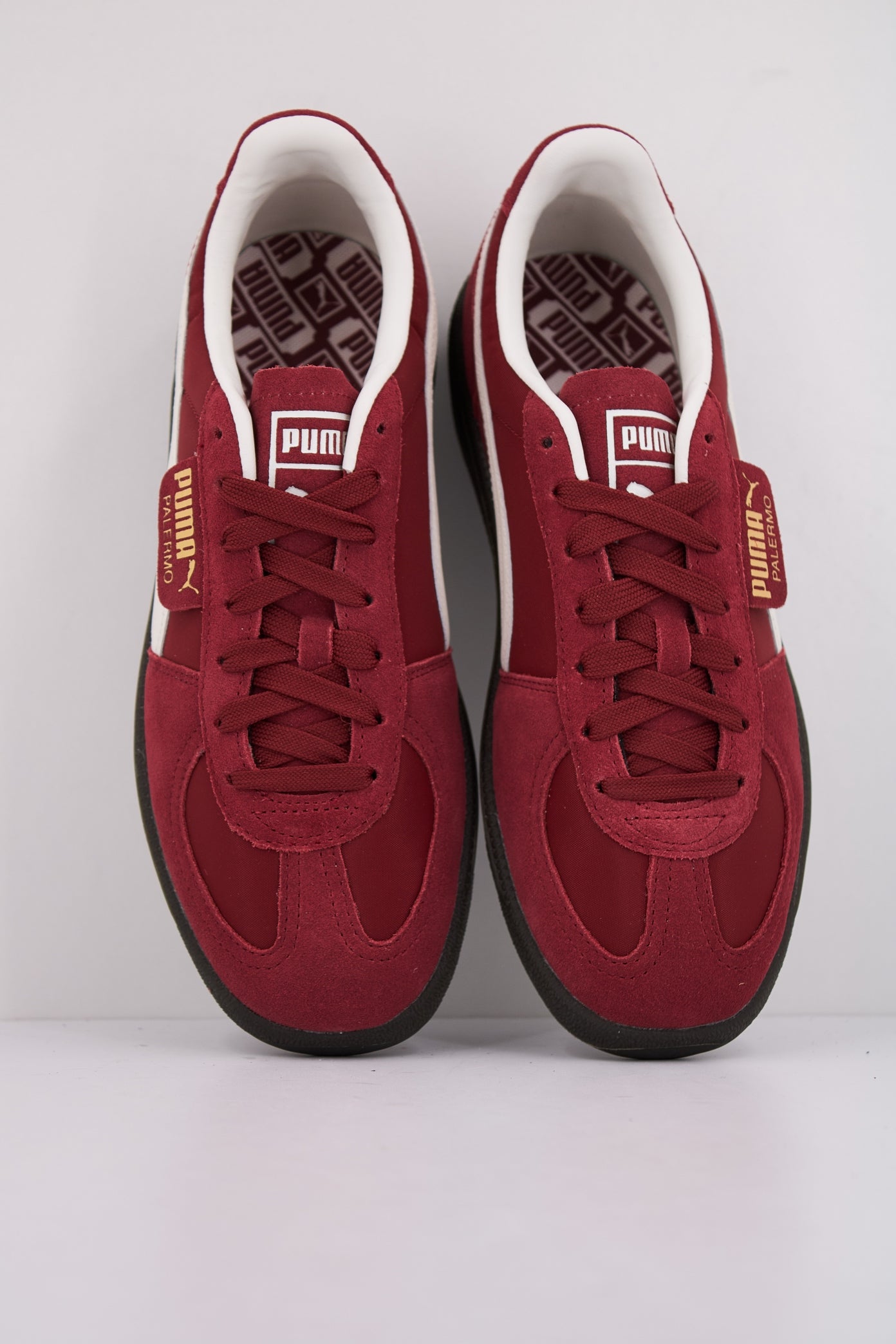 PUMA PALERMO OG en color BURDEOS  (3)