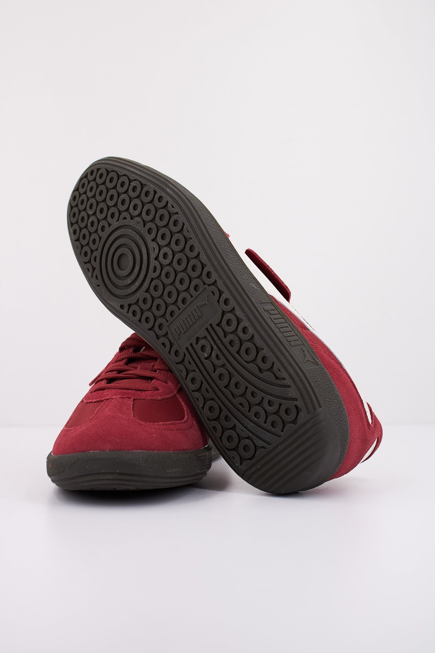PUMA PALERMO OG en color BURDEOS  (5)