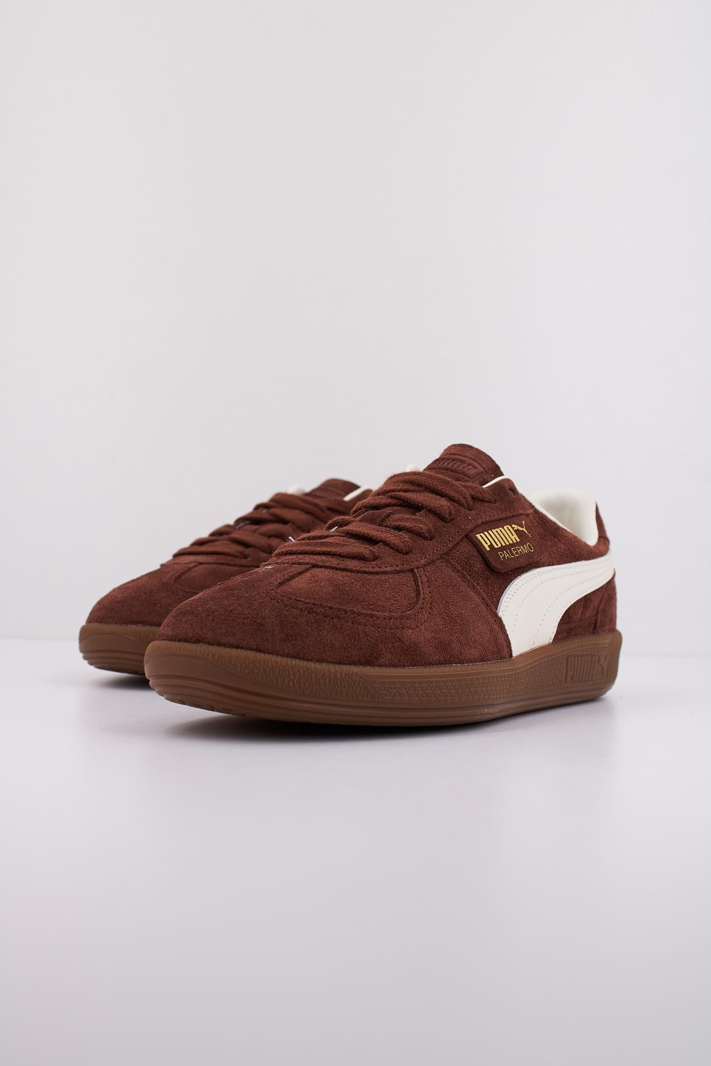 PUMA PALERMO en color MARRON  (2)