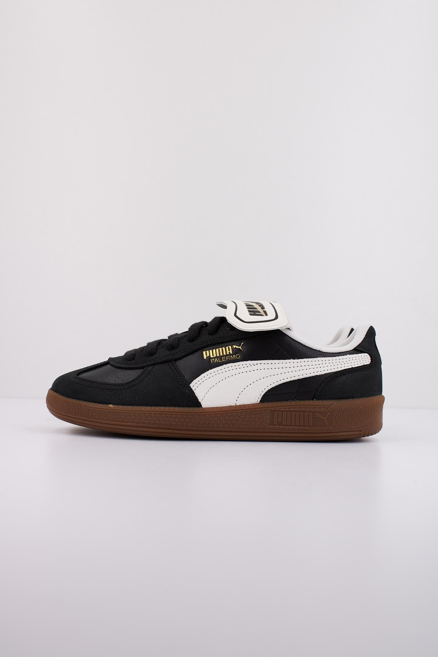 PUMA PALERMO PREMIUM en color NEGRO  (1)