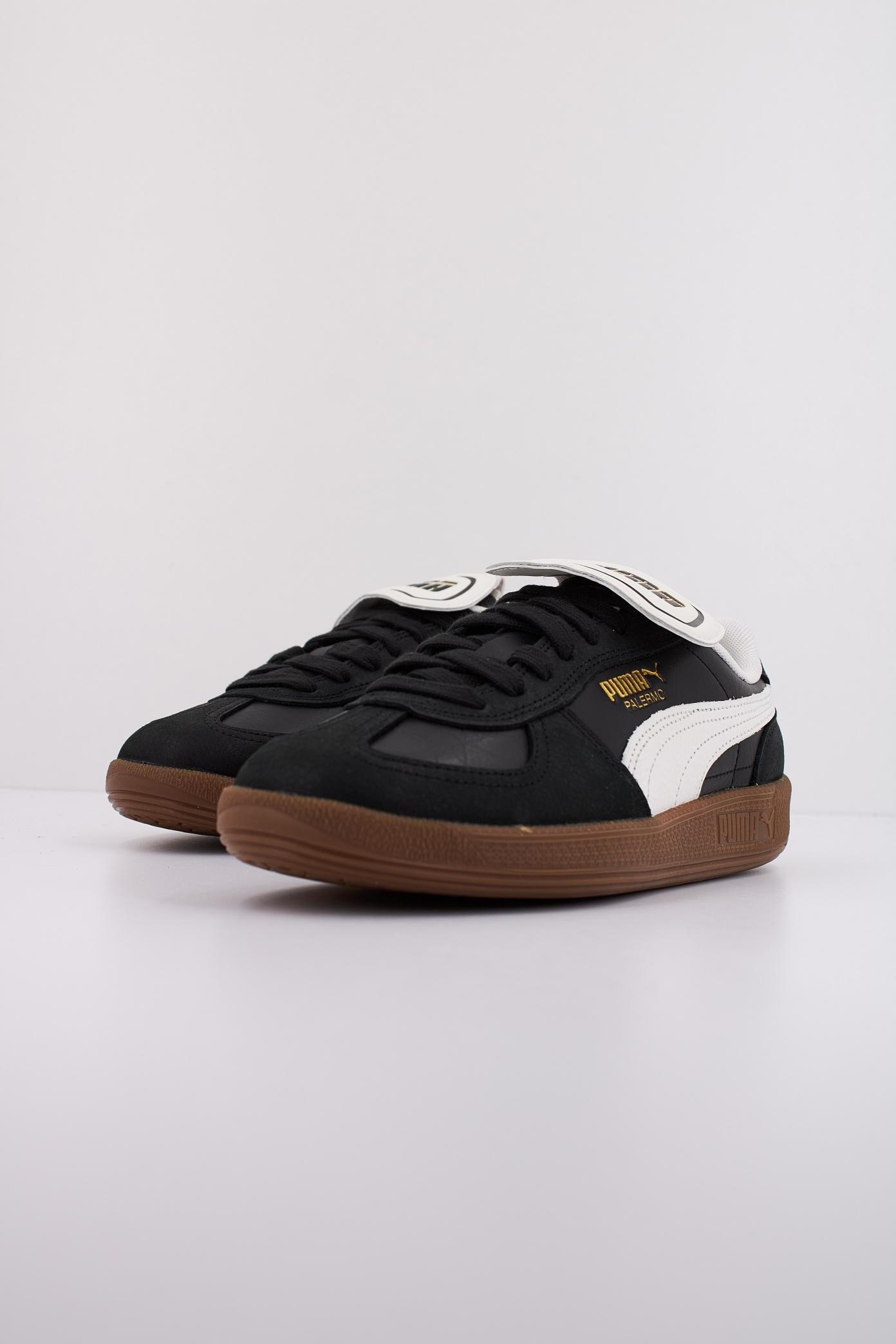 PUMA PALERMO PREMIUM en color NEGRO  (2)