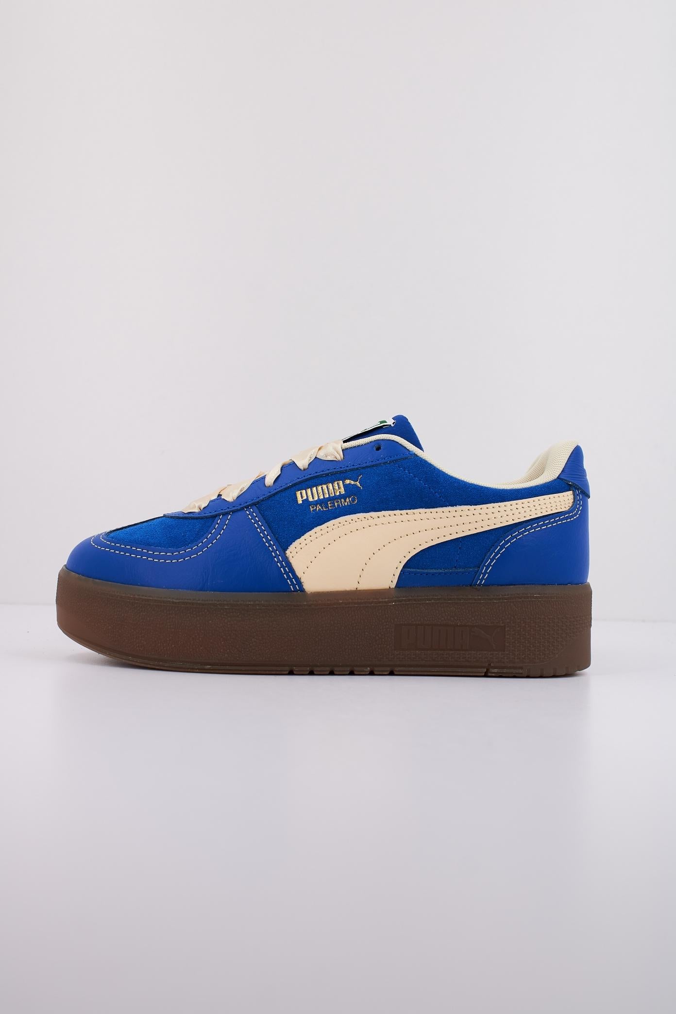 PUMA  ELEVATA CF WNS en color AZUL  (1)