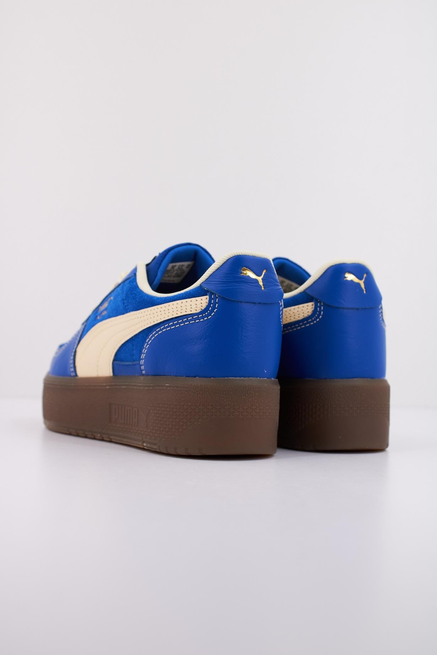 PUMA  ELEVATA CF WNS en color AZUL  (4)