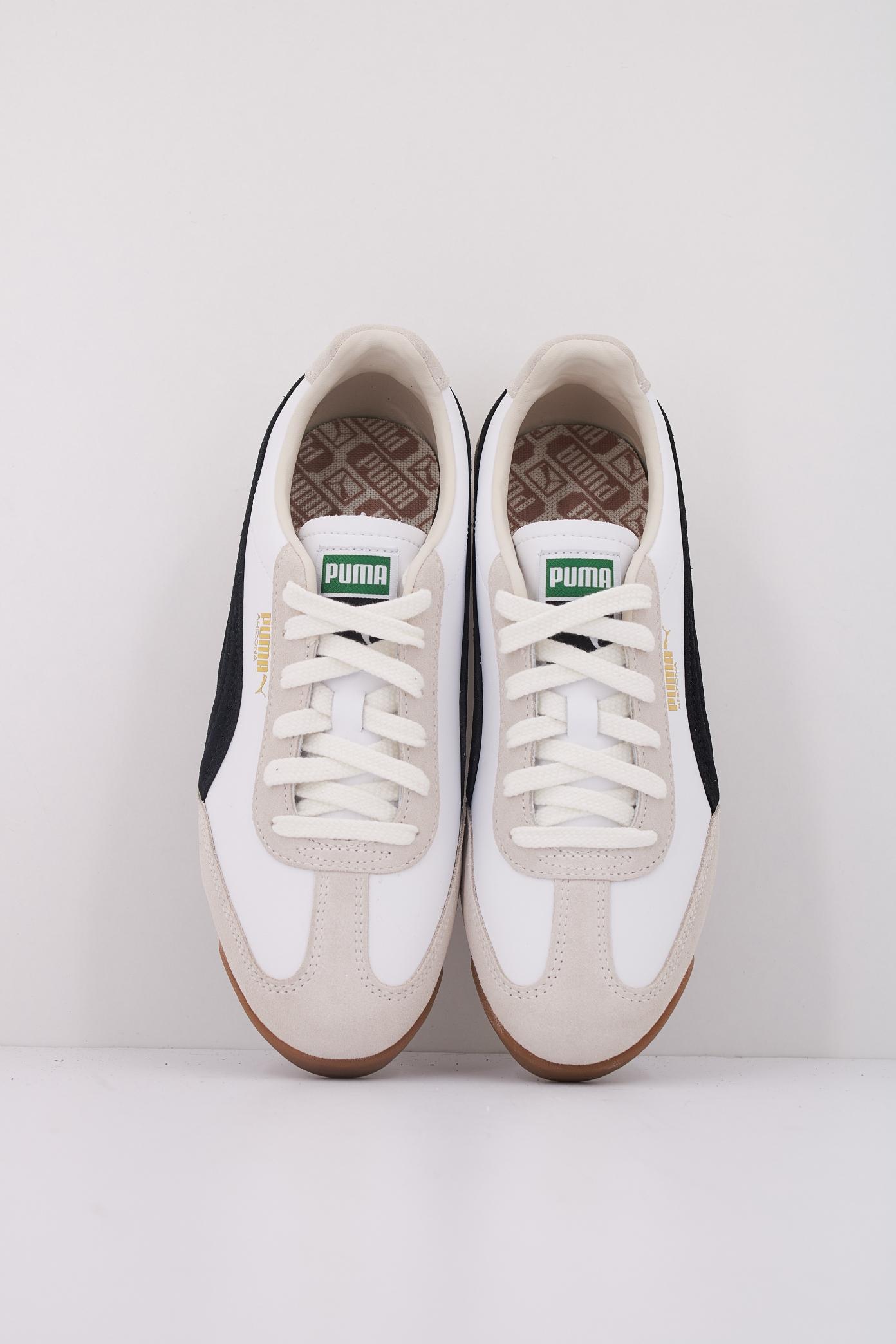 PUMA ARIZONA RETRO en color BLANCO  (3)