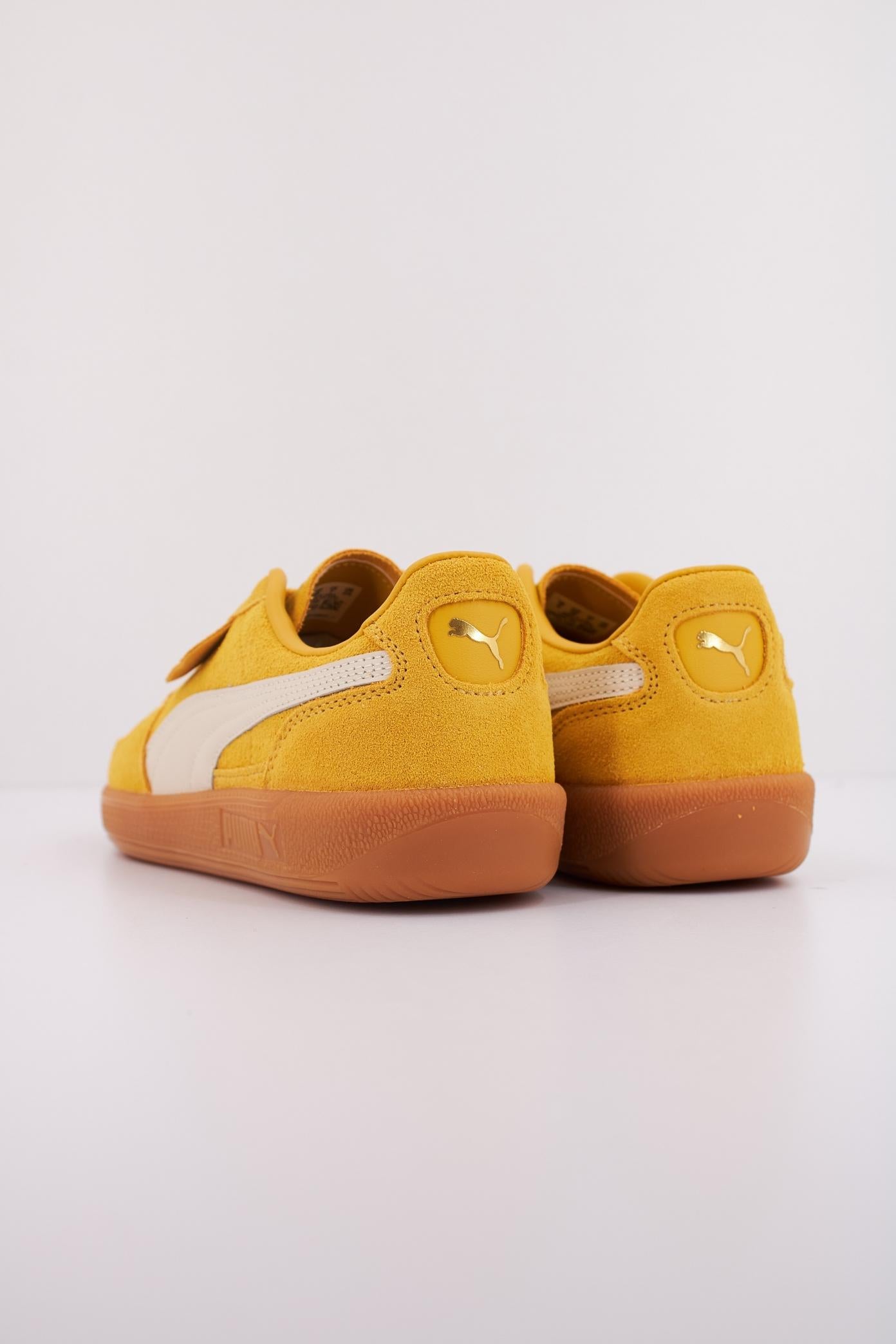 PUMA PALERMO en color AMARILLO  (4)