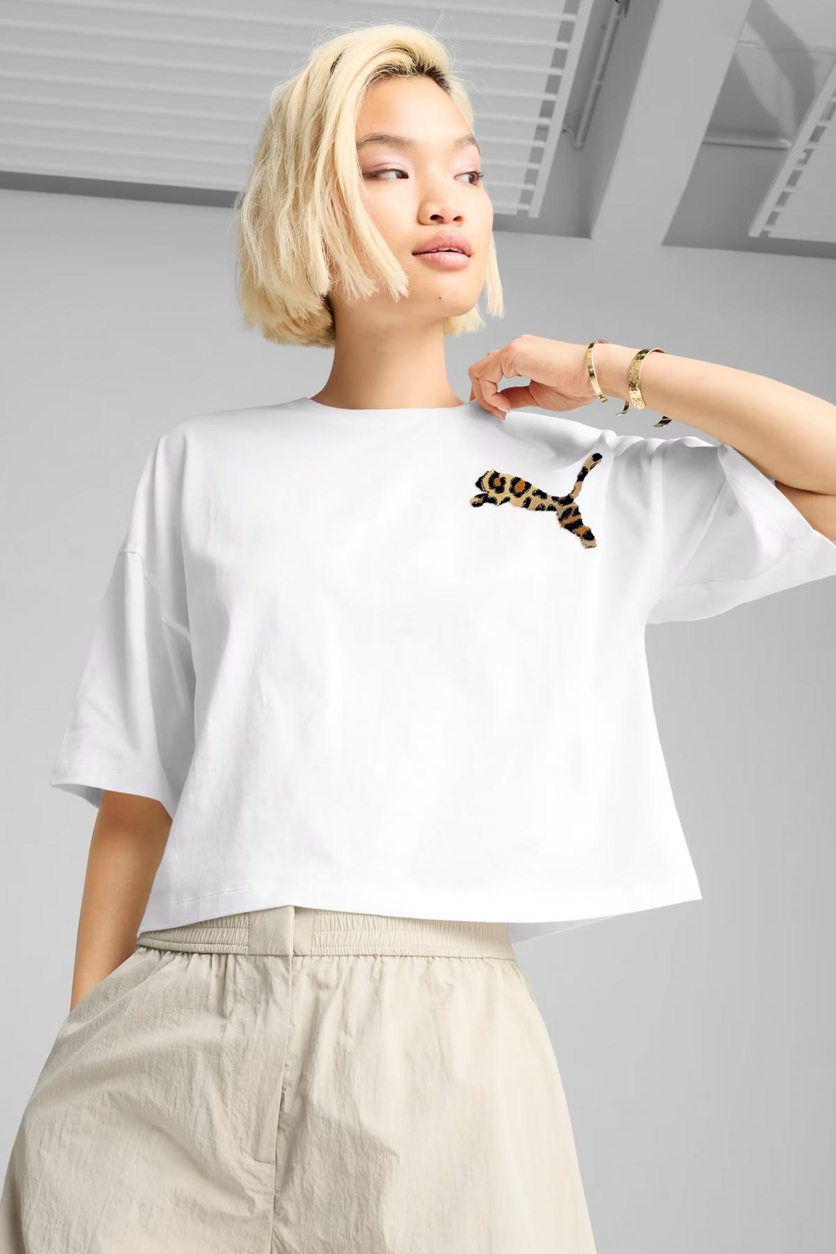PUMA LEO LUXE en color BLANCO  (1)
