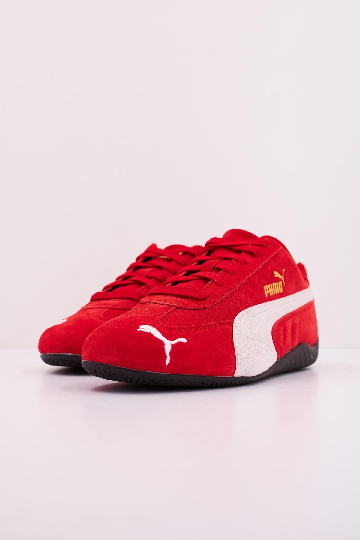 PUMA SPEEDCAT OG en color ROJO  (2)