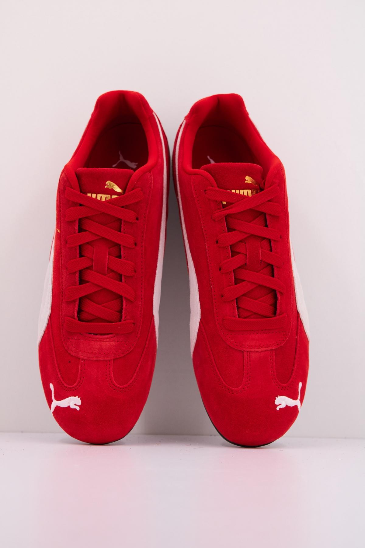 PUMA SPEEDCAT OG en color ROJO  (3)