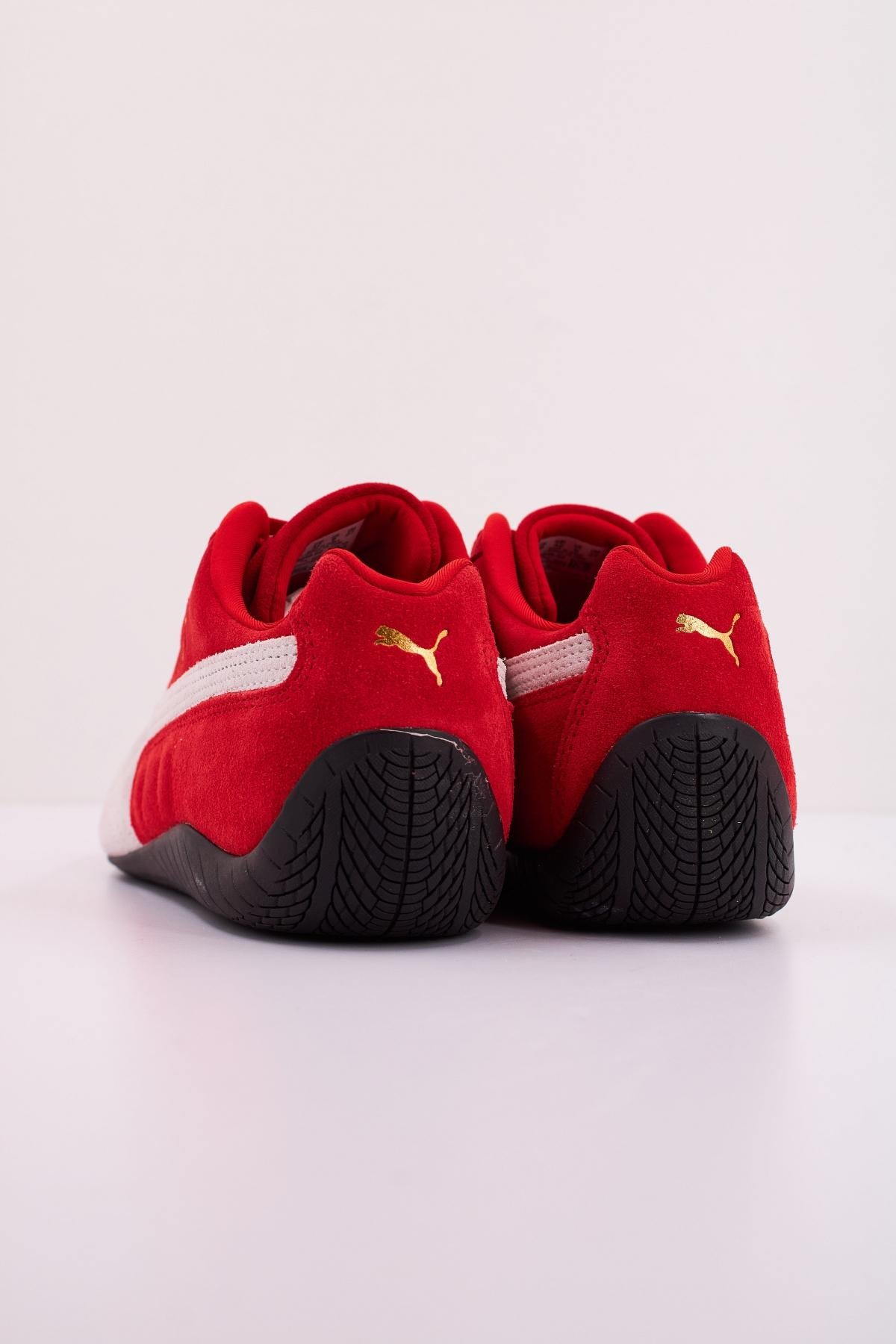 PUMA SPEEDCAT OG en color ROJO  (4)