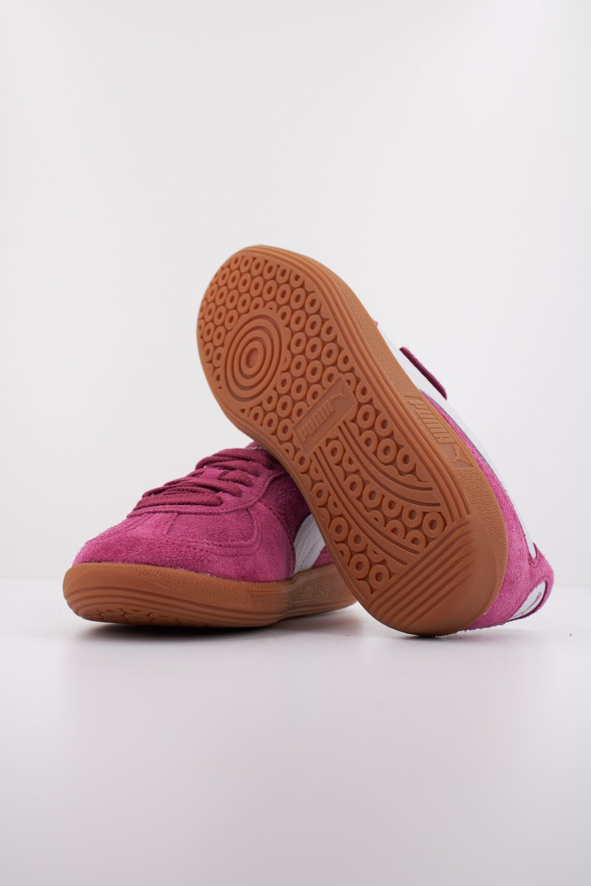 PUMA PALERMO en color ROSA  (5)