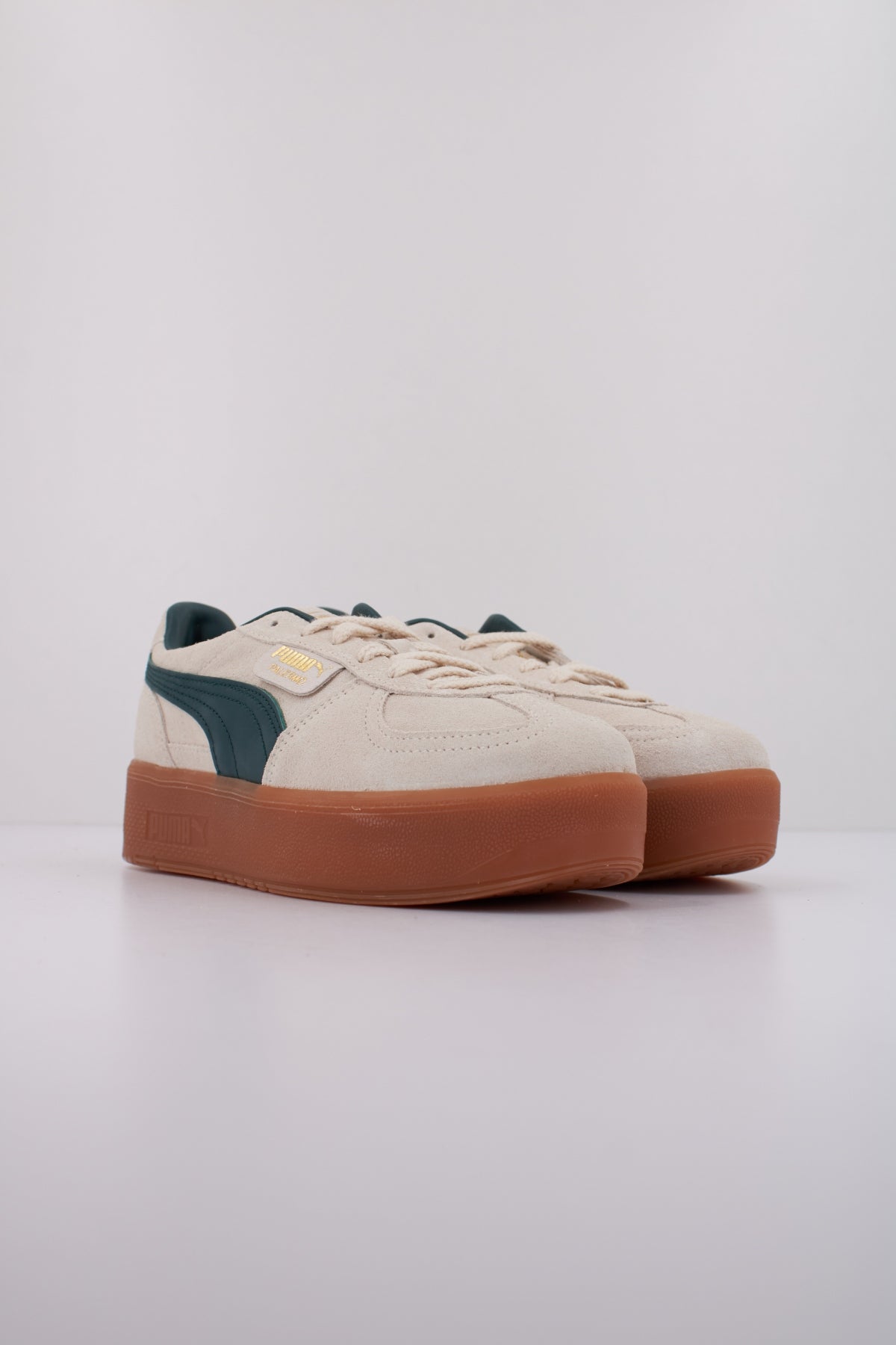 PUMA PALERMO ELEVATA WNS en color BEIS  (2)