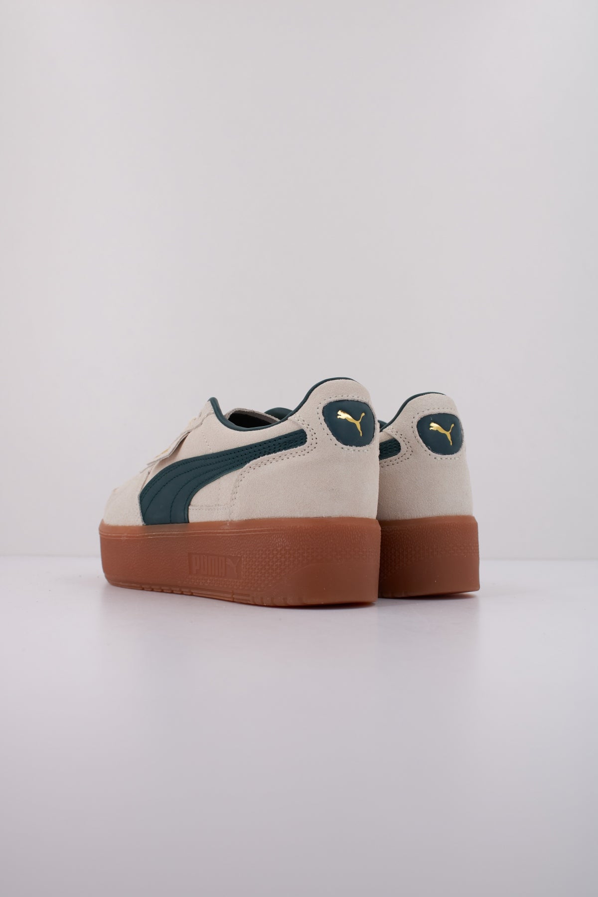 PUMA PALERMO ELEVATA WNS en color BEIS  (4)