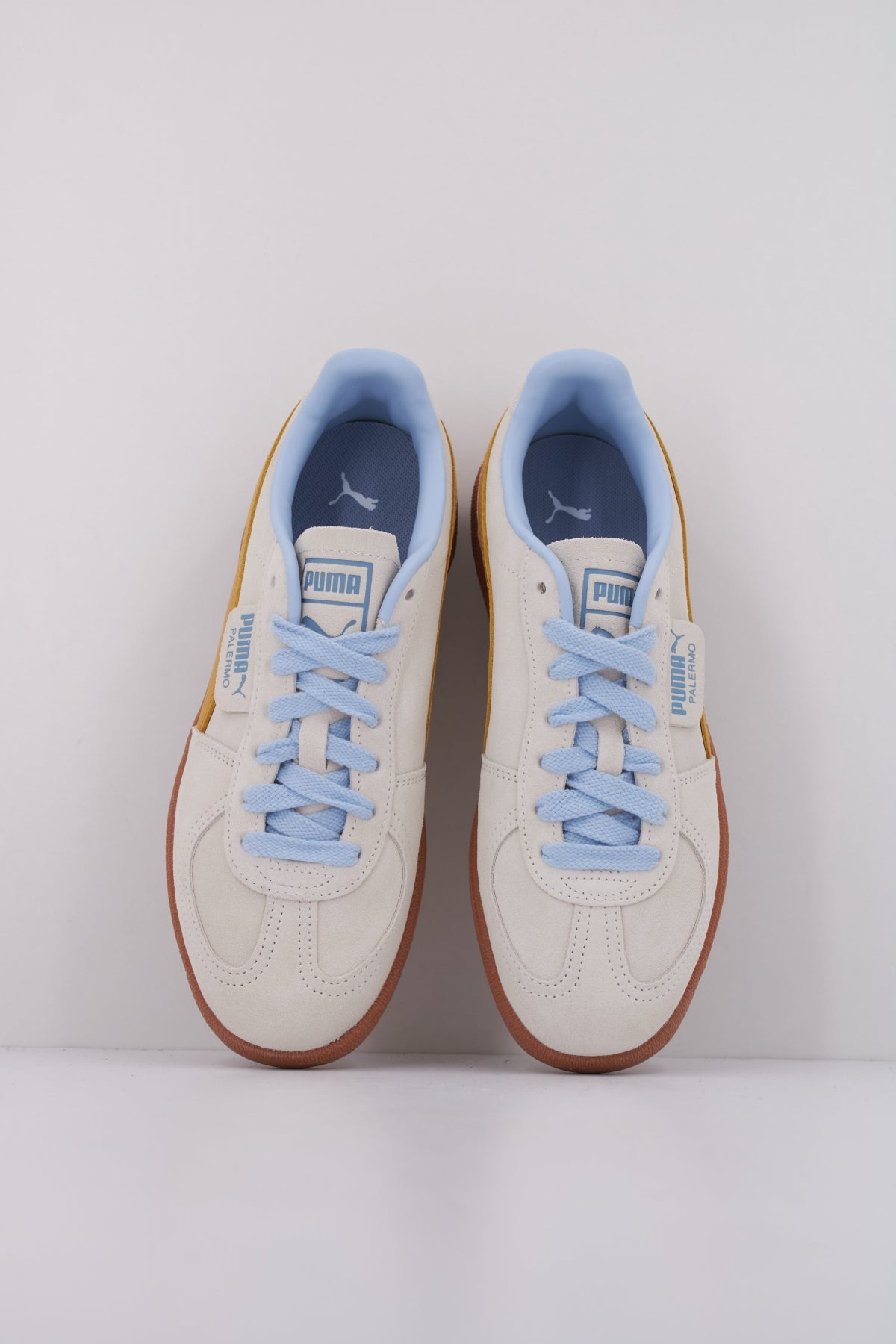 PUMA PALERMO en color BLANCO  (3)
