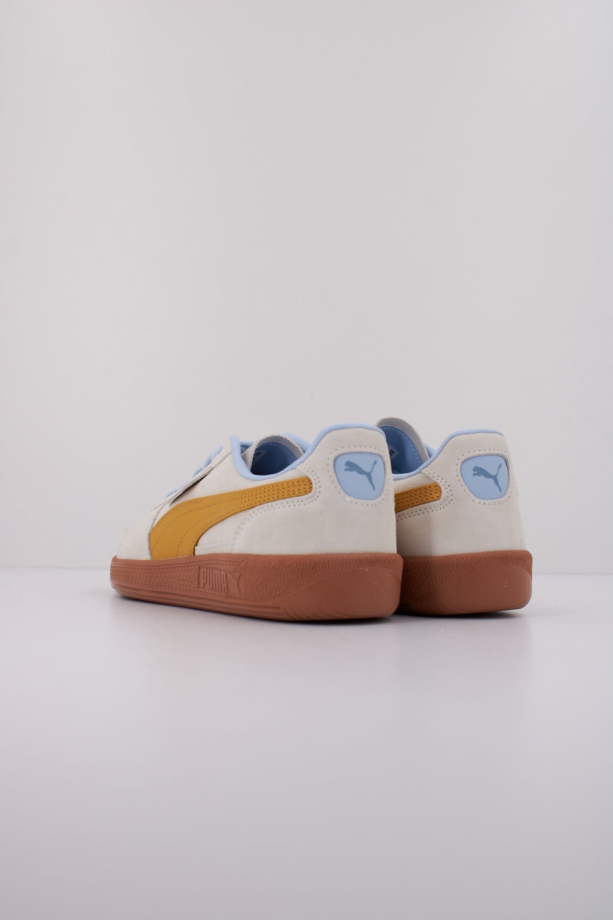 PUMA PALERMO en color BLANCO  (4)