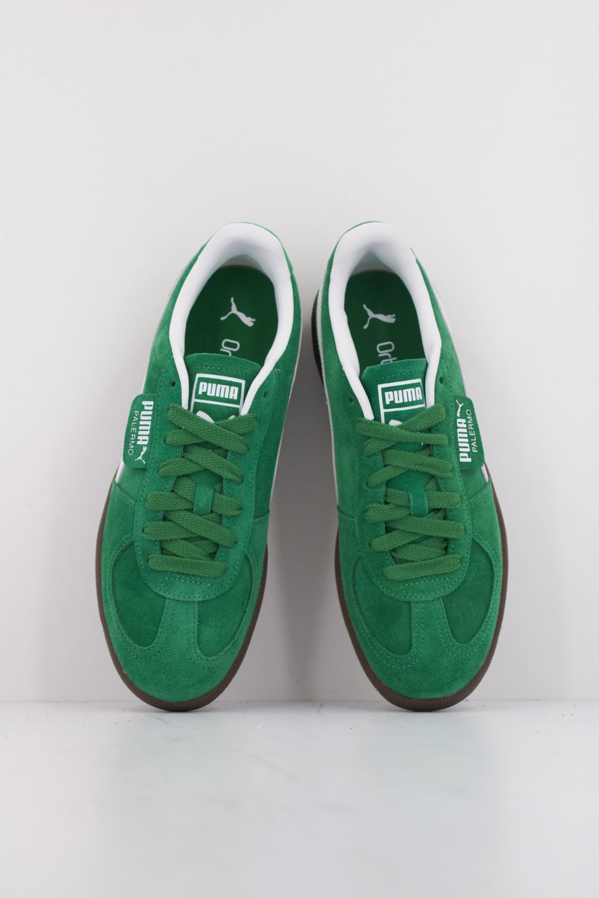 PUMA PALERMO en color VERDE  (3)