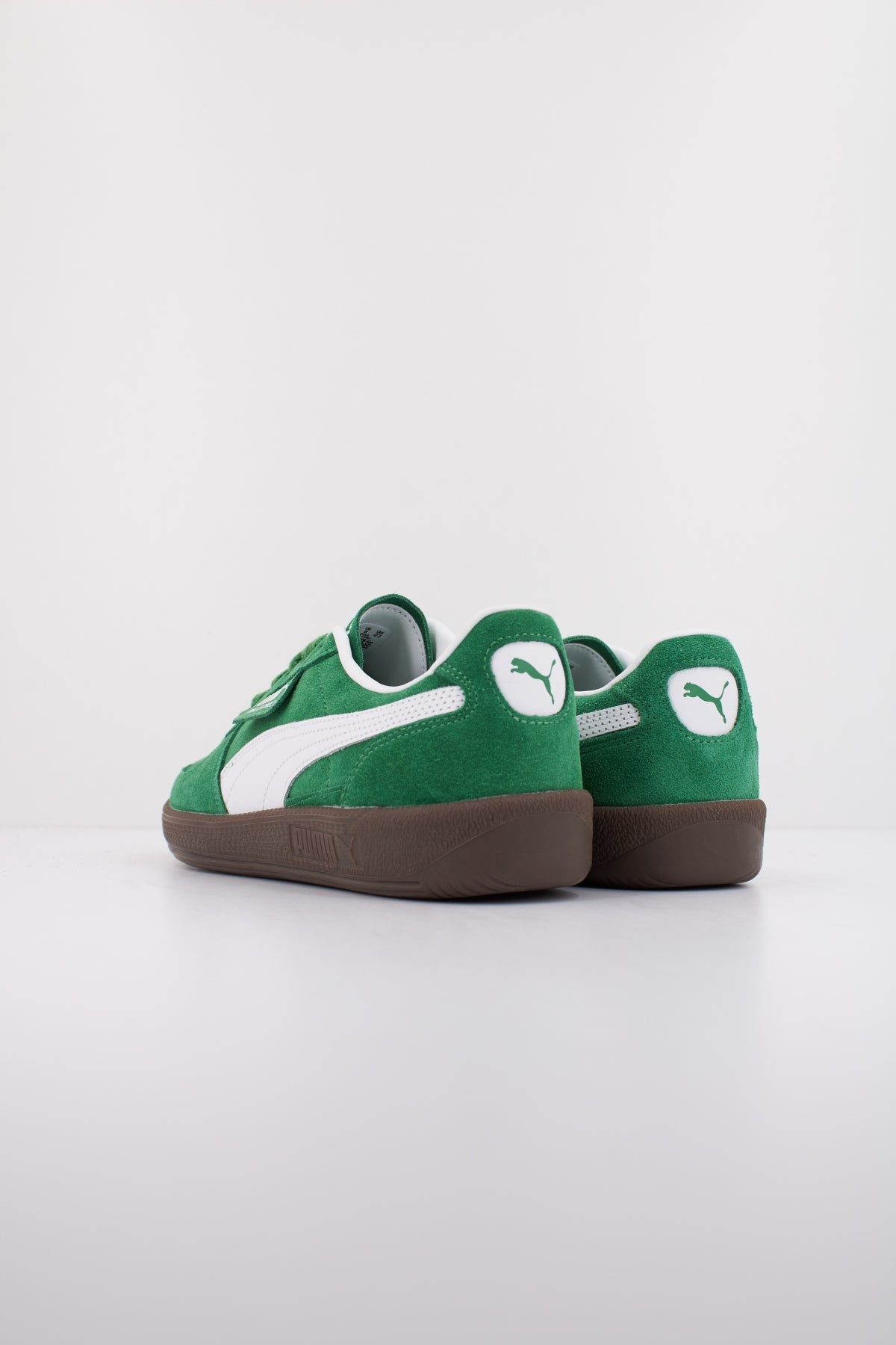 PUMA PALERMO en color VERDE  (4)