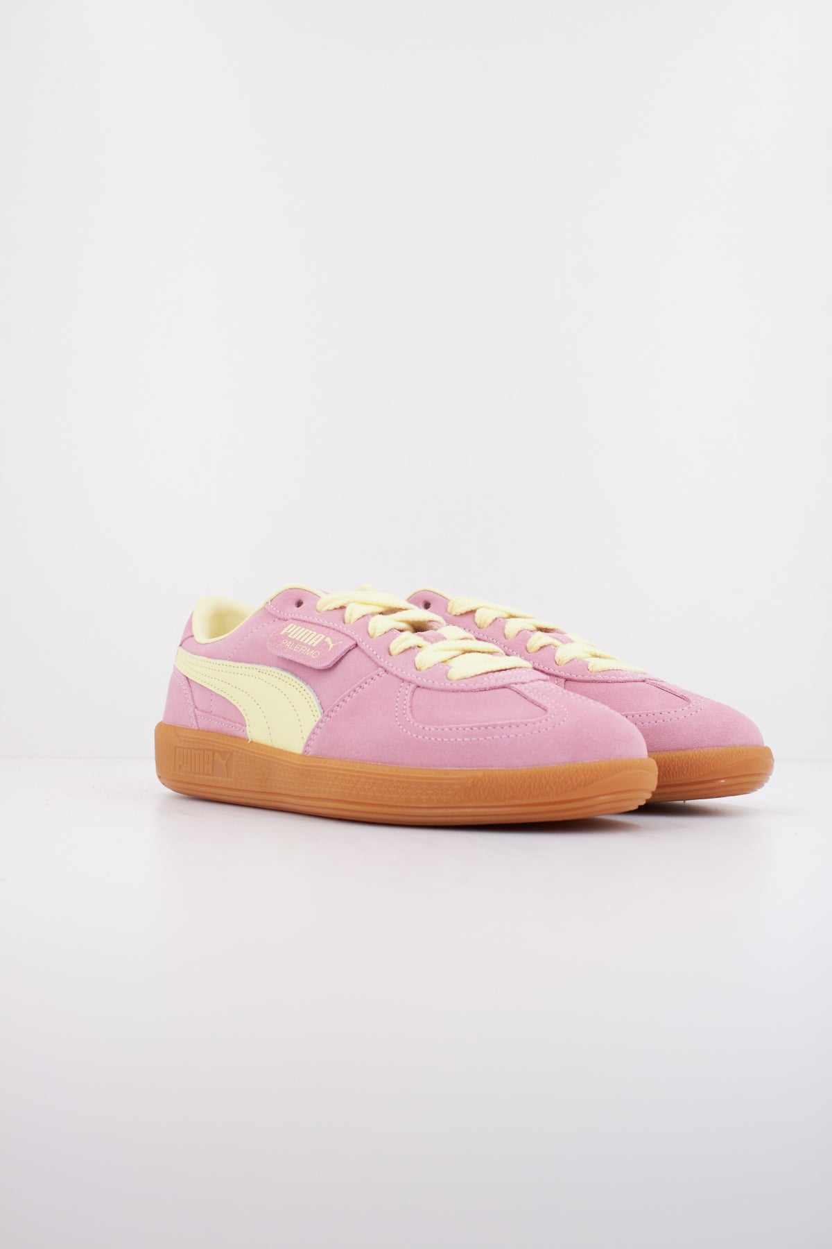 PUMA PALERMO en color ROSA  (2)