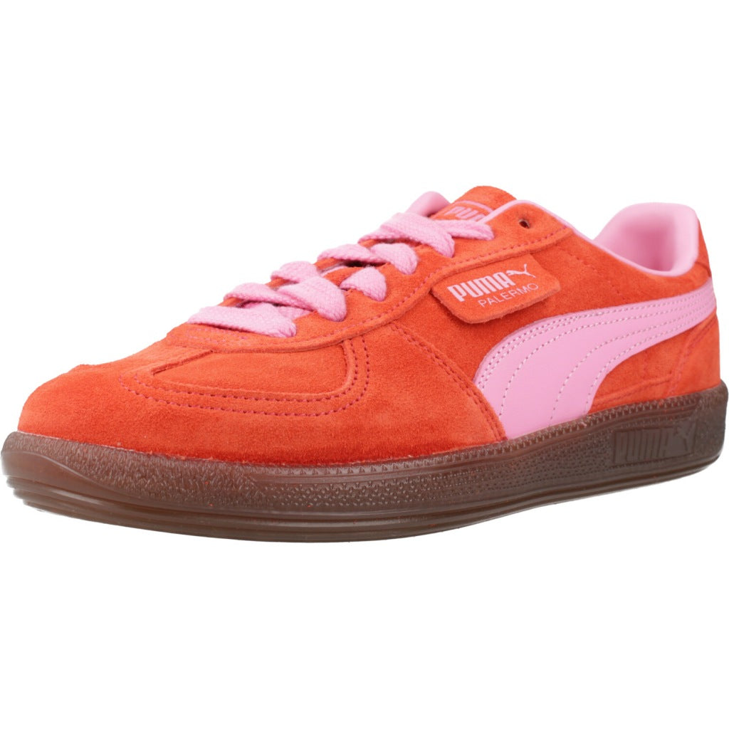 PUMA  PALERMO  en color NARANJA  (1)